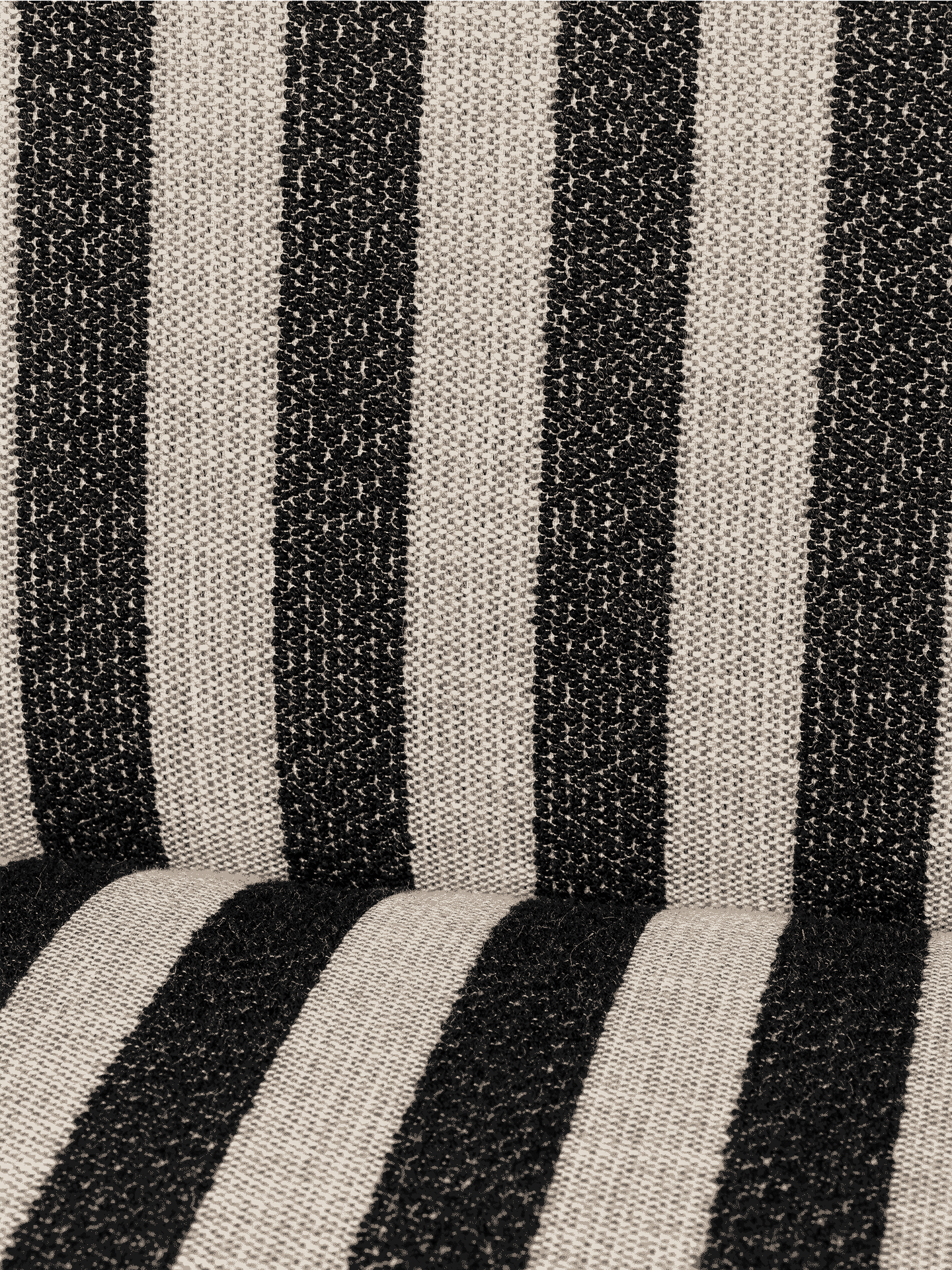Buur Lounge Chair - Louisiana - Sand/Black - UK - Image 5