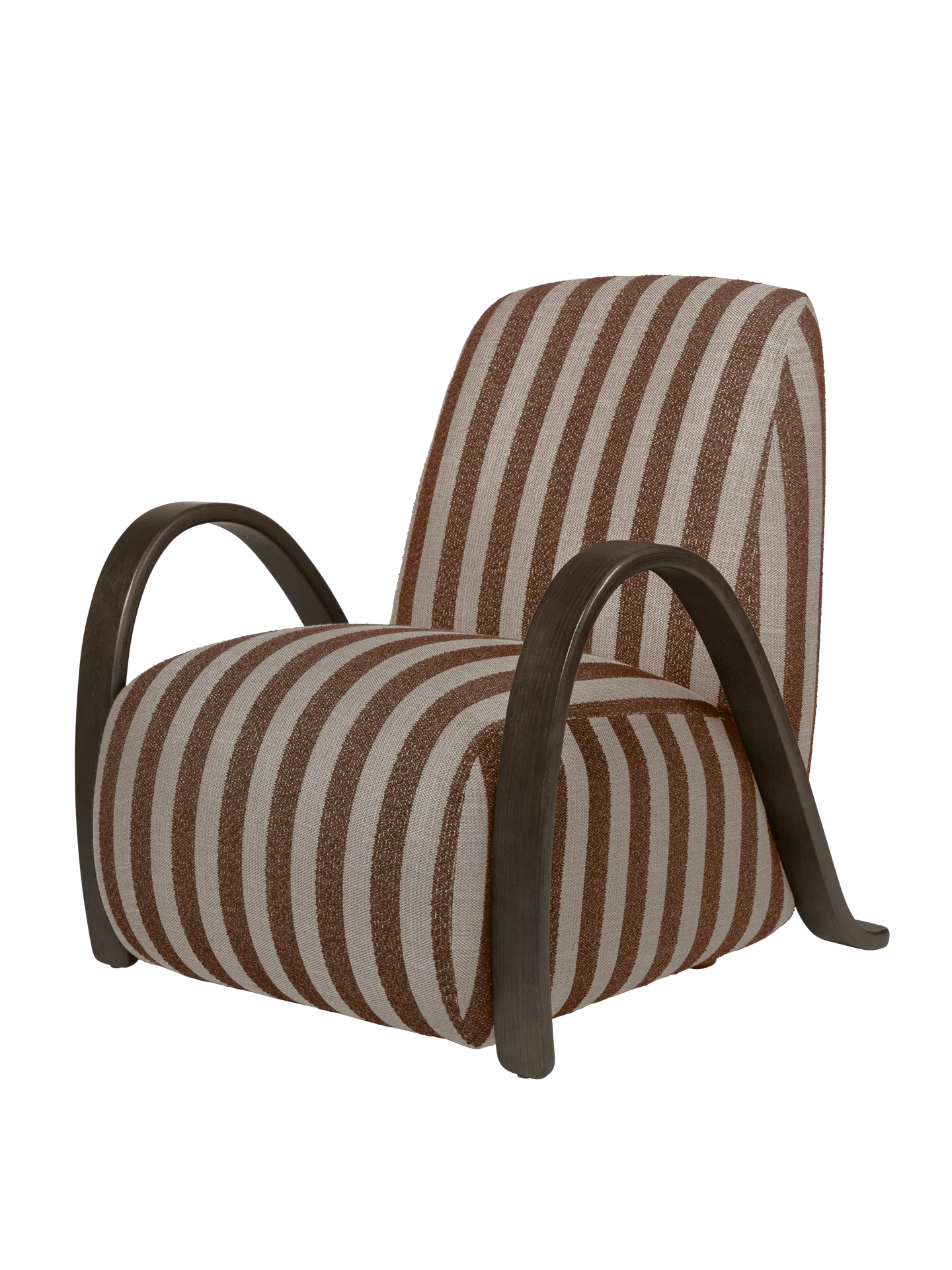 Buur Lounge Chair - Louisiana - Sand/Chocolate - UK