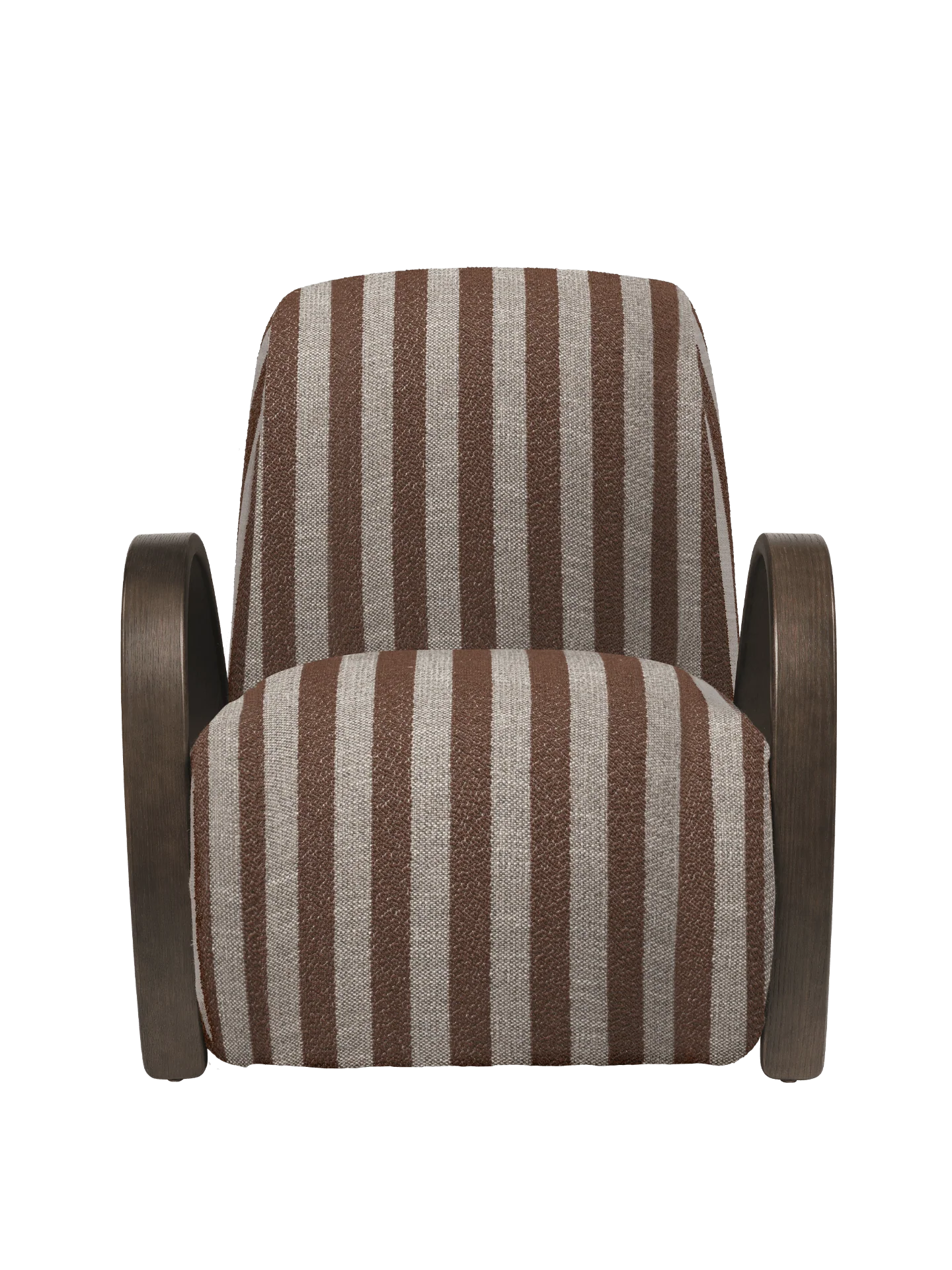 Buur Lounge Chair - Louisiana - Sand/Chocolate - UK - Image 2