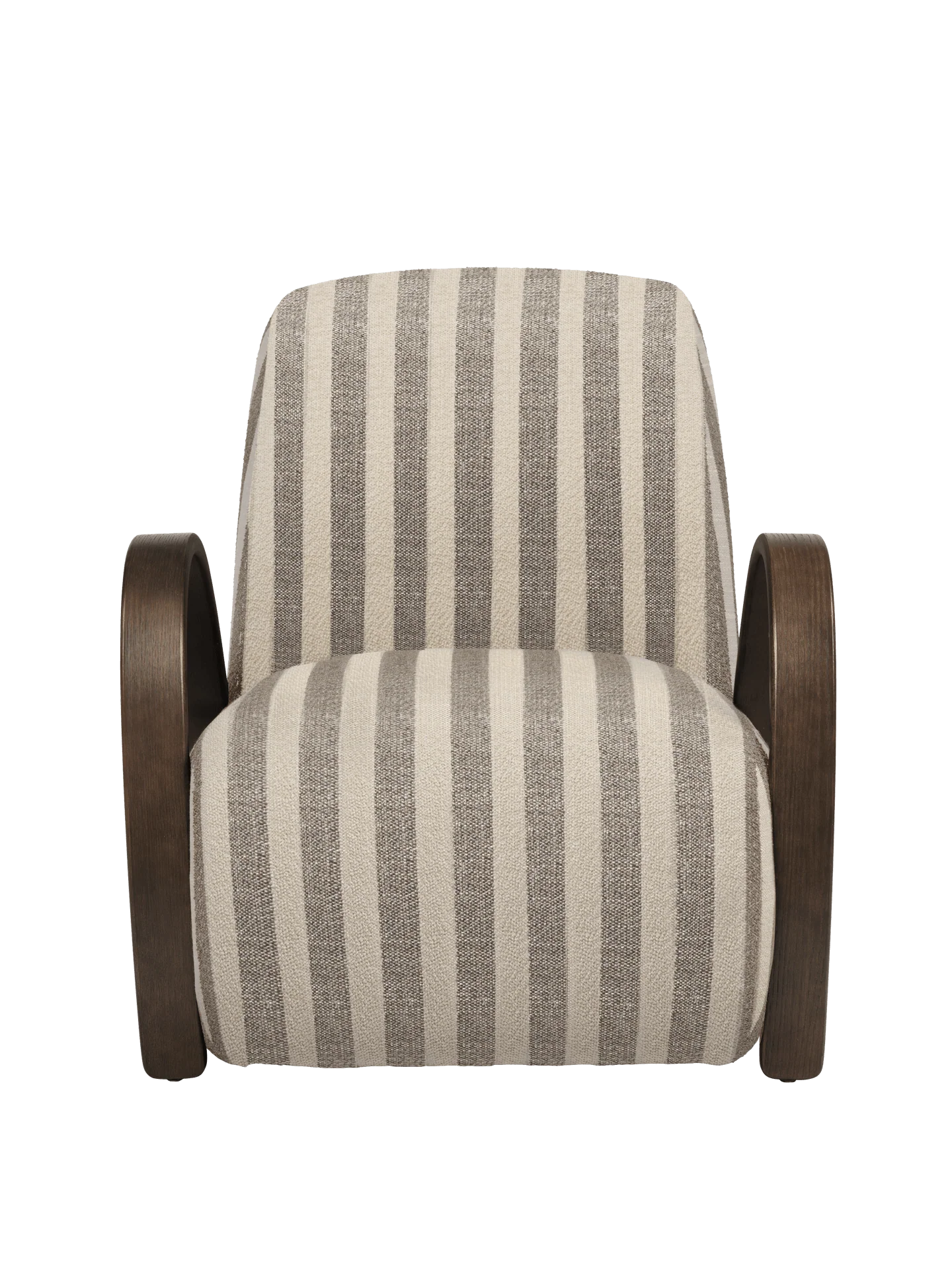 Buur Lounge Chair - Louisiana - Sand/Off-White - UK - Image 2