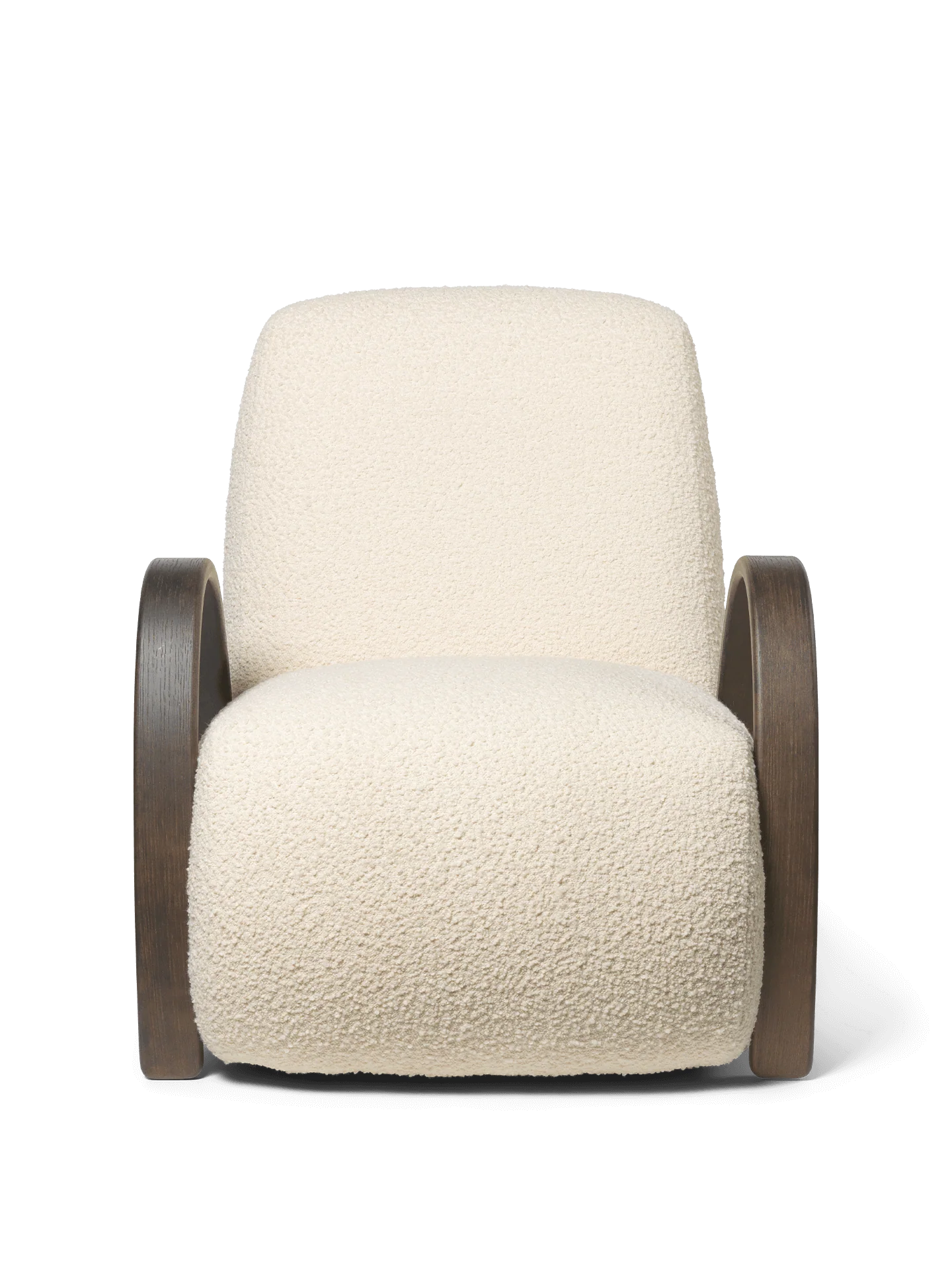 Buur Lounge Chair - Nordic Bouclé - Off-white - UK - Image 3