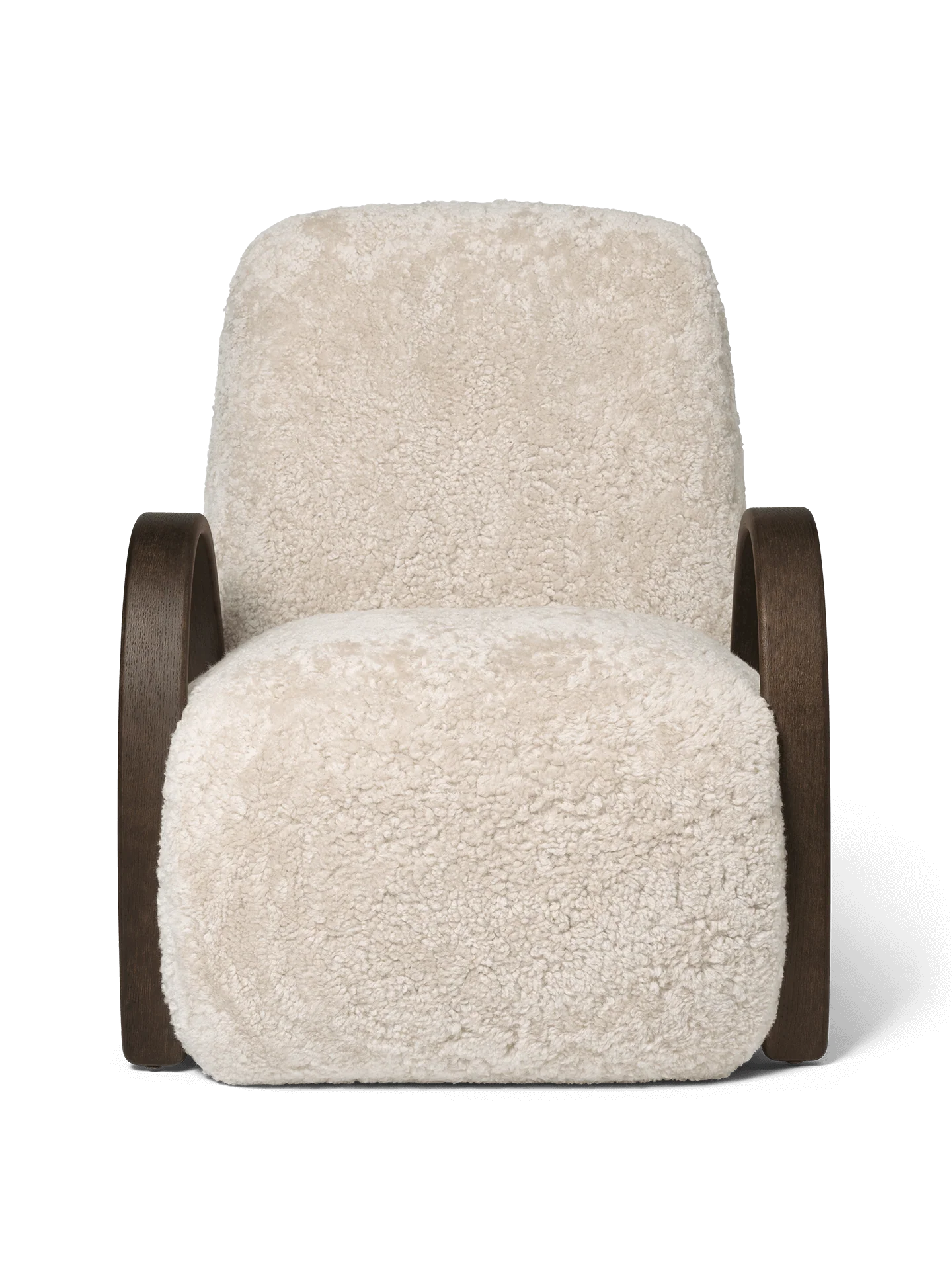Buur Lounge Chair - Sheepskin - Moonlight - UK - Image 3