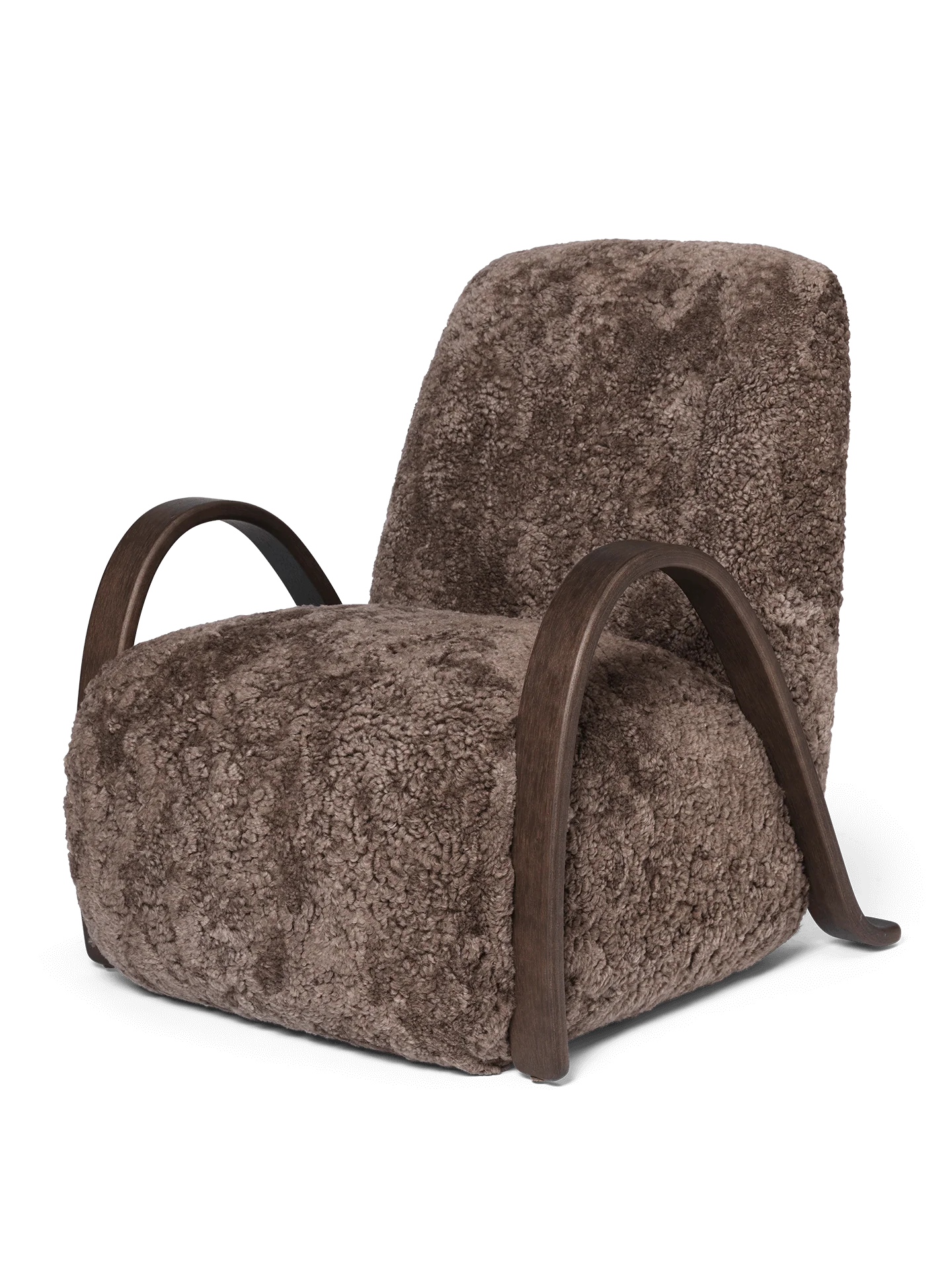 Buur Lounge Chair - Sheepskin - Sahara - UK