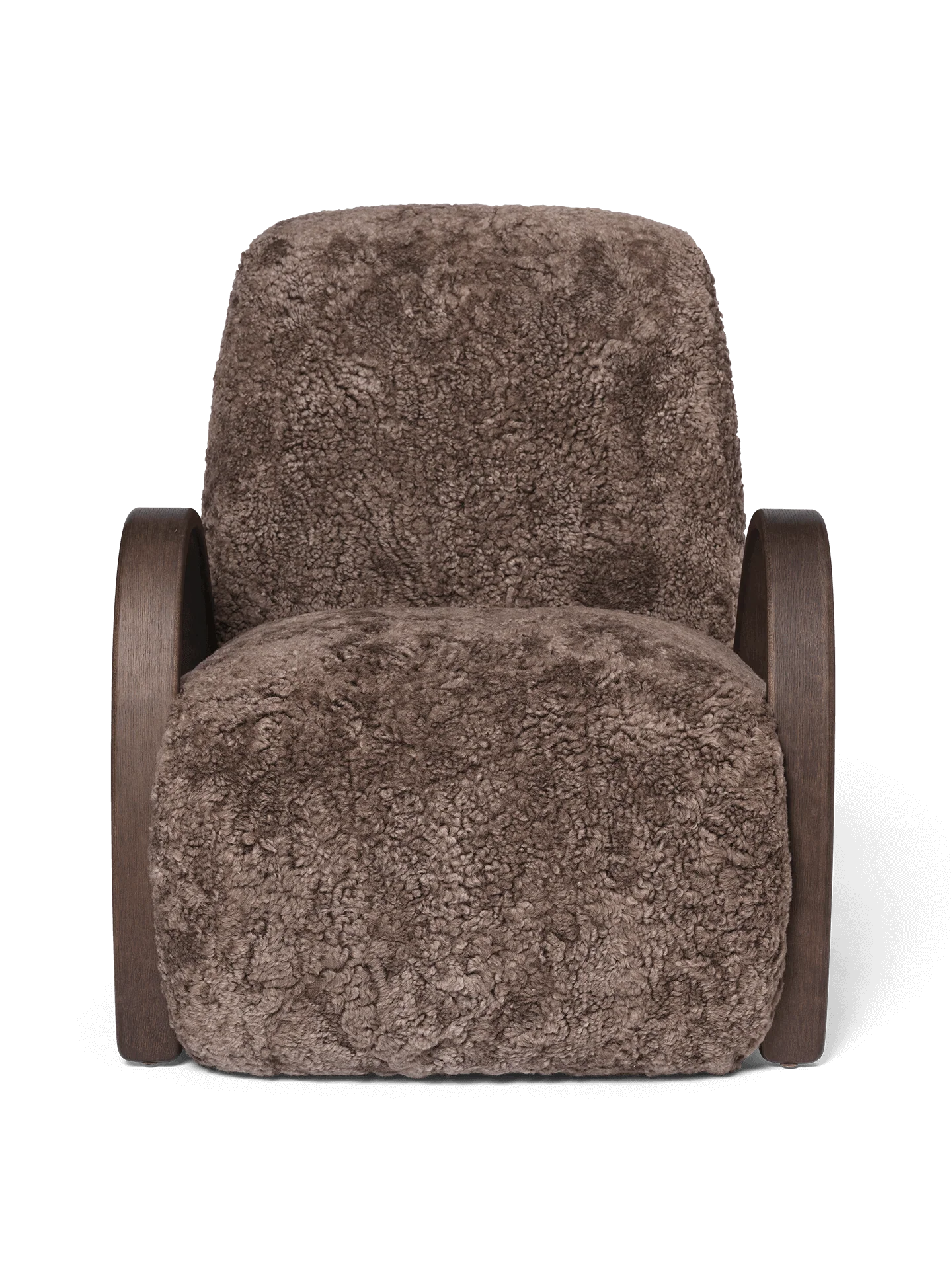 Buur Lounge Chair - Sheepskin - Sahara - UK - Image 3