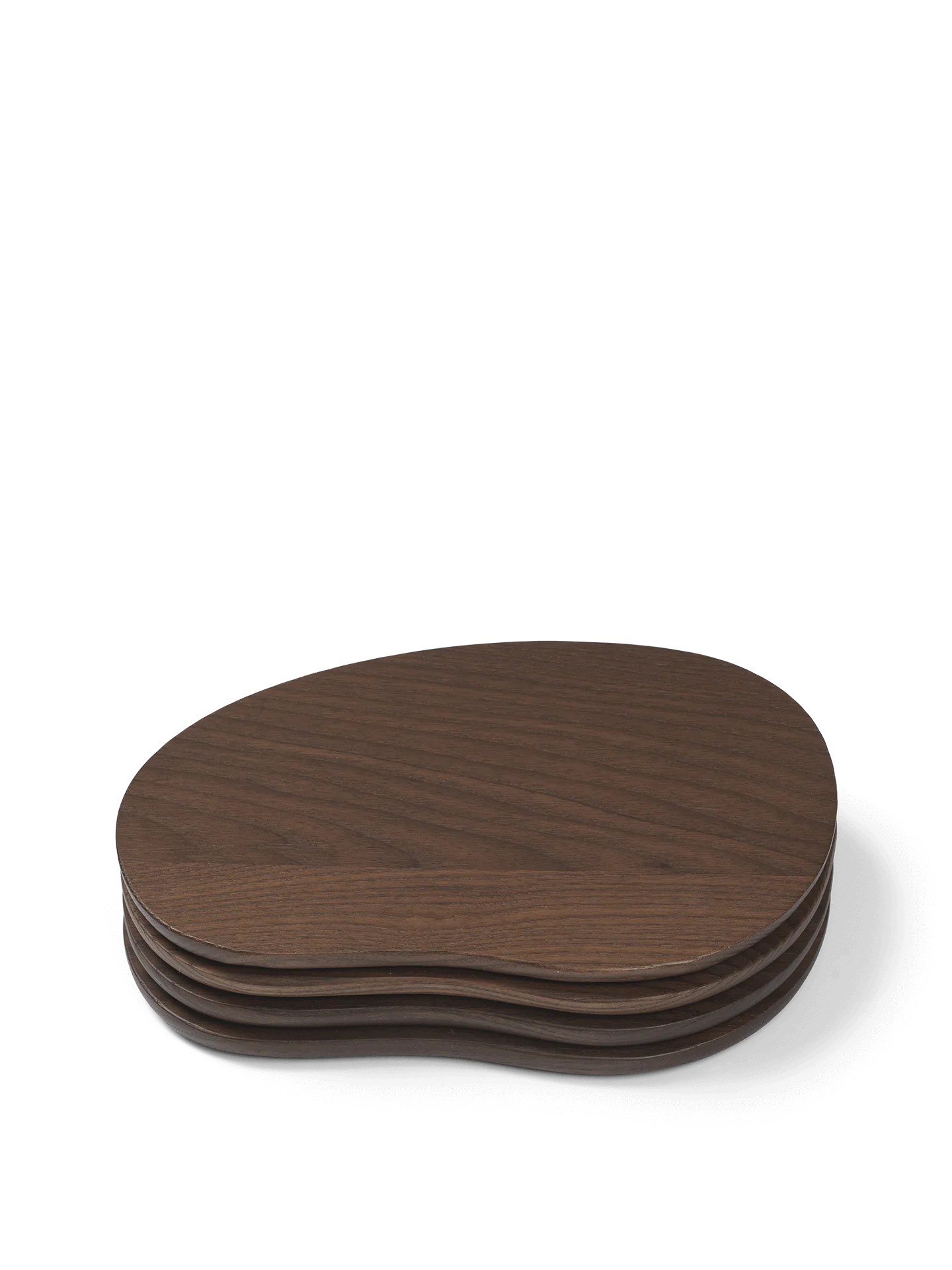Cairn Butter Boards - Set of 4 - Dark Brown