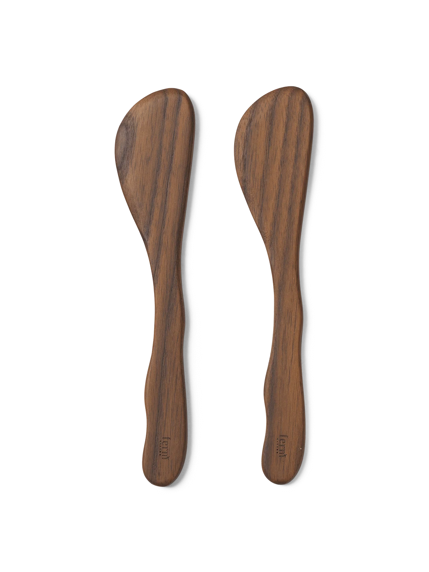 Cairn Butter Knives - Set of 2 - Dark Brown