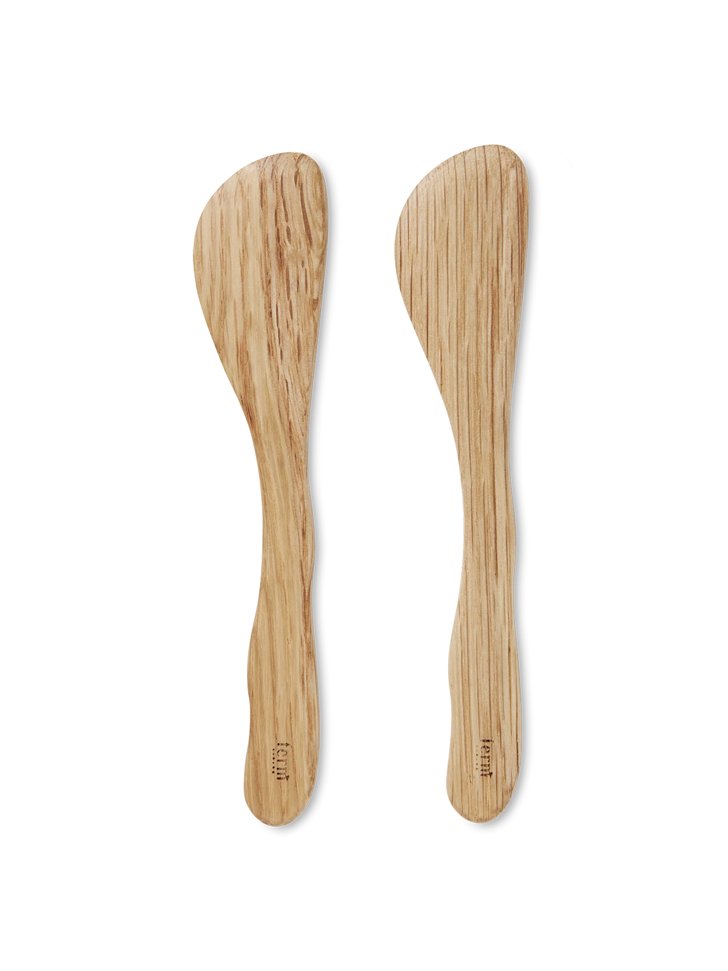 Cairn Butter Knives - Set of 2 - Oak