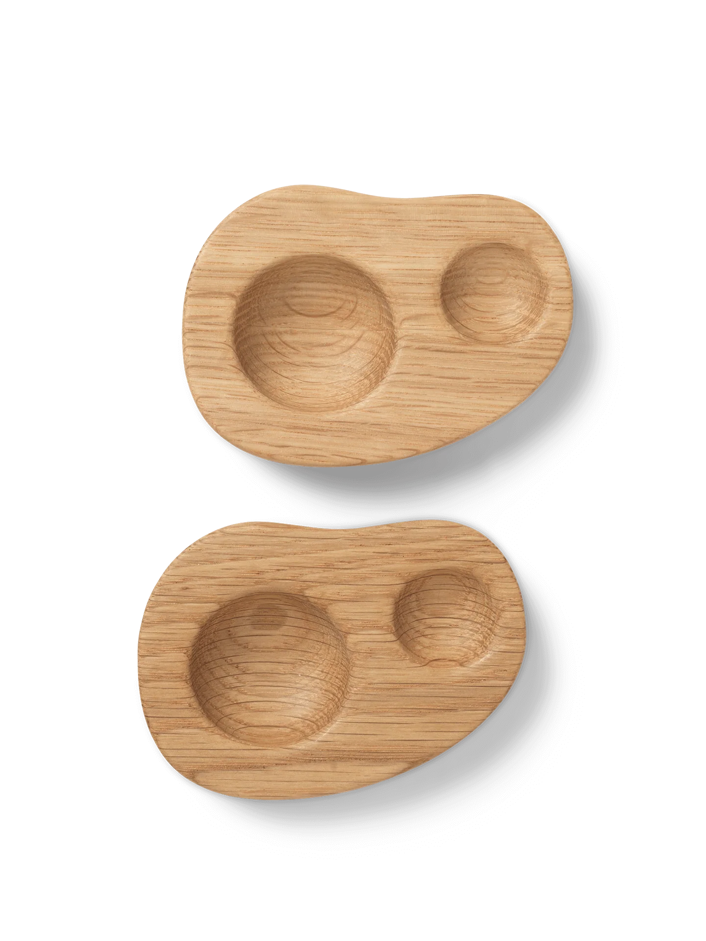 Cairn Egg Holder - Set of 2 - Oak - Image 4