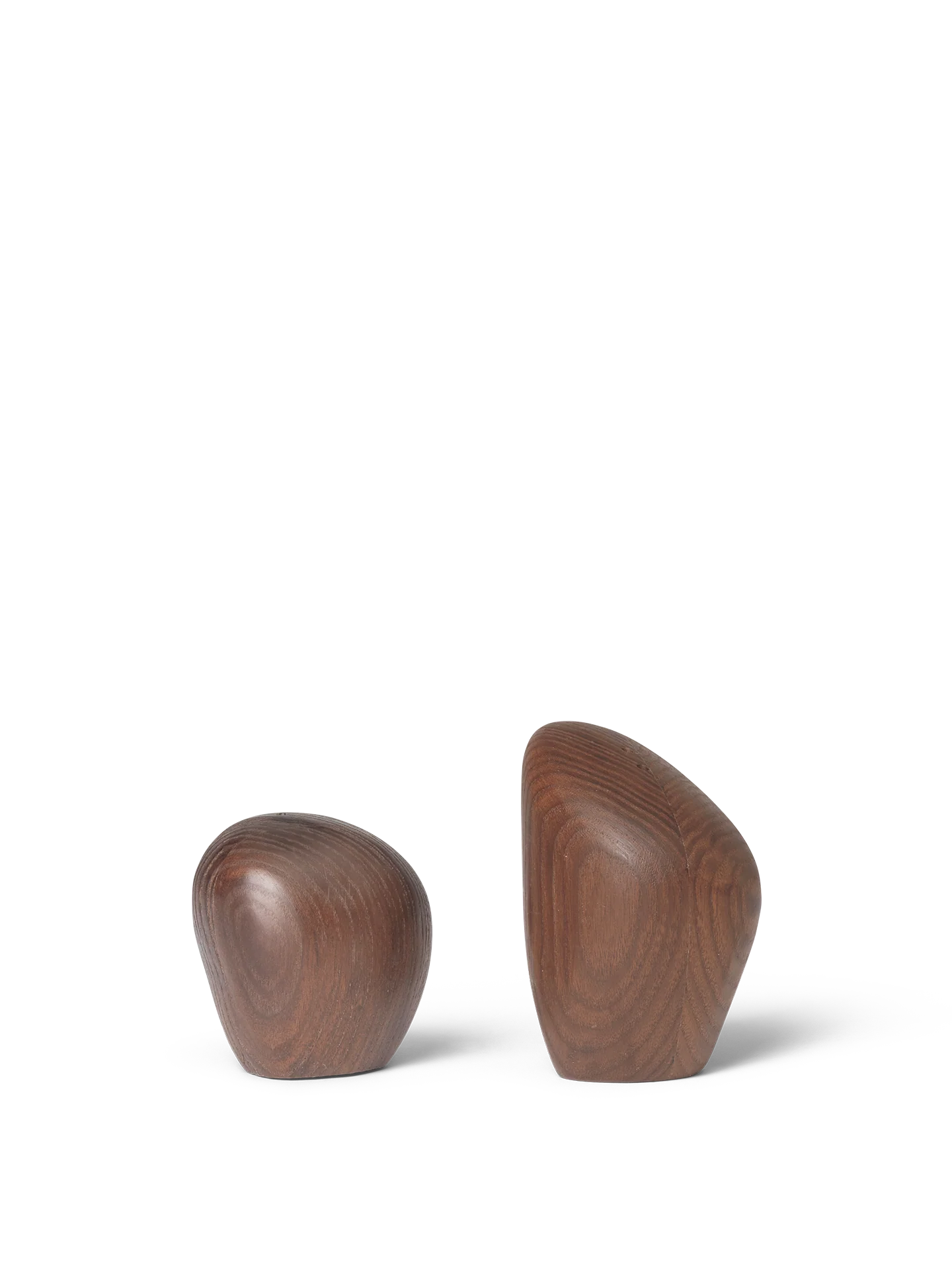 Cairn Salt and Pepper Shakers - Set of 2 - Dark Brown