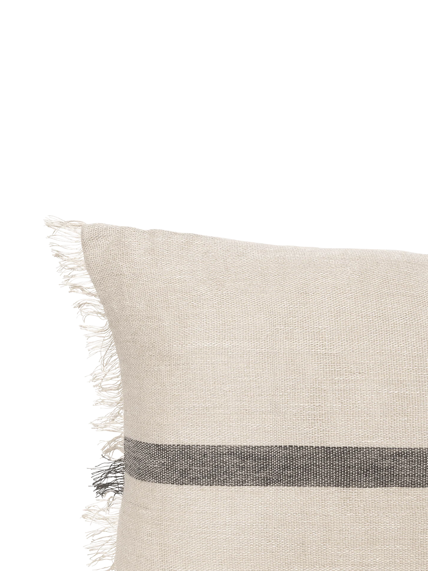 Calm Cushion - Long - Camel/Black - Image 3