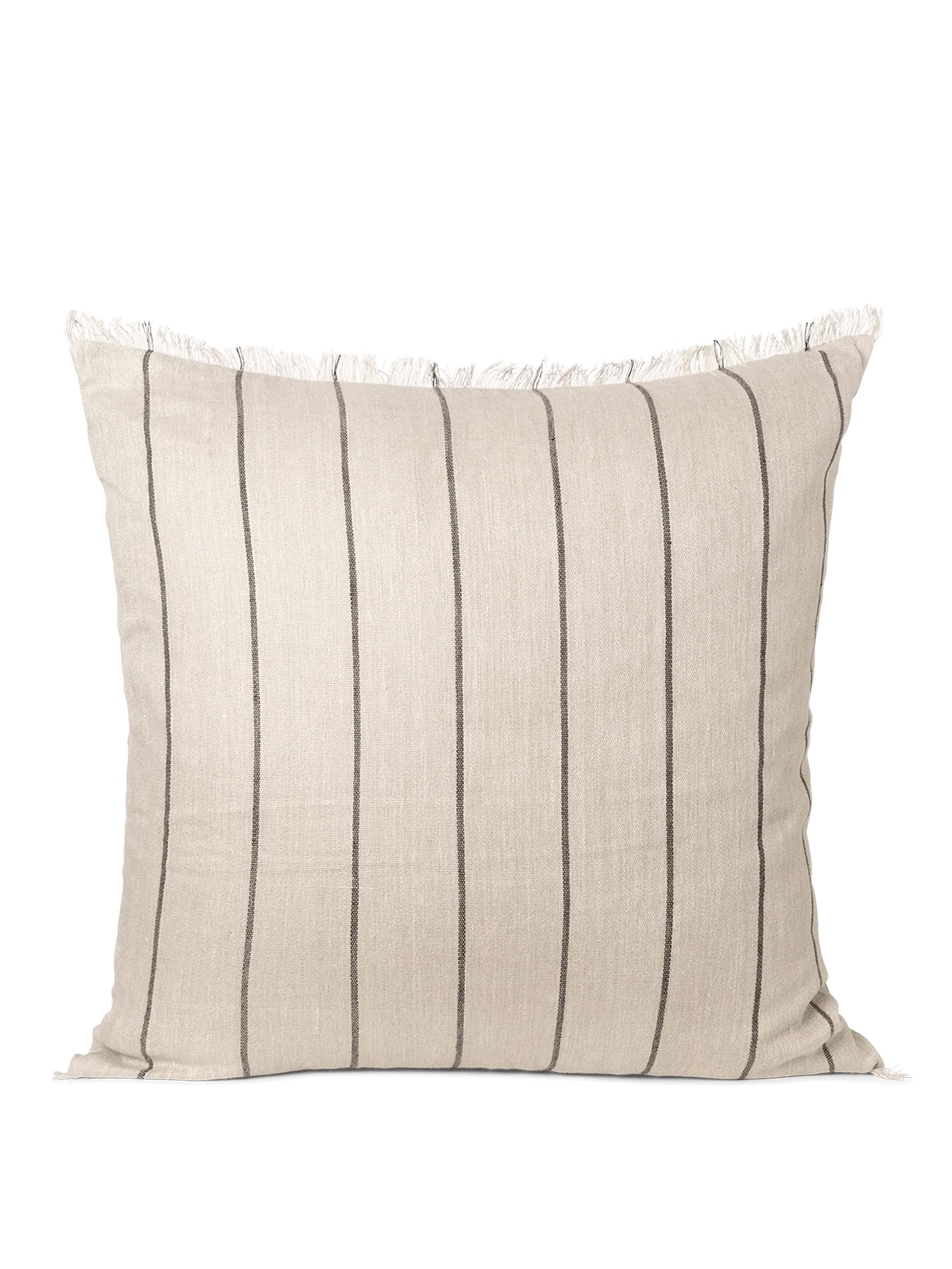 Calm Cushion - Large - Camel/Black