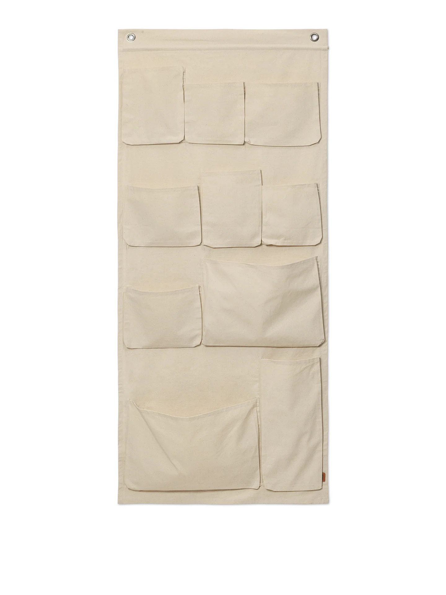 Canvas XL Wall Pockets - Off-white