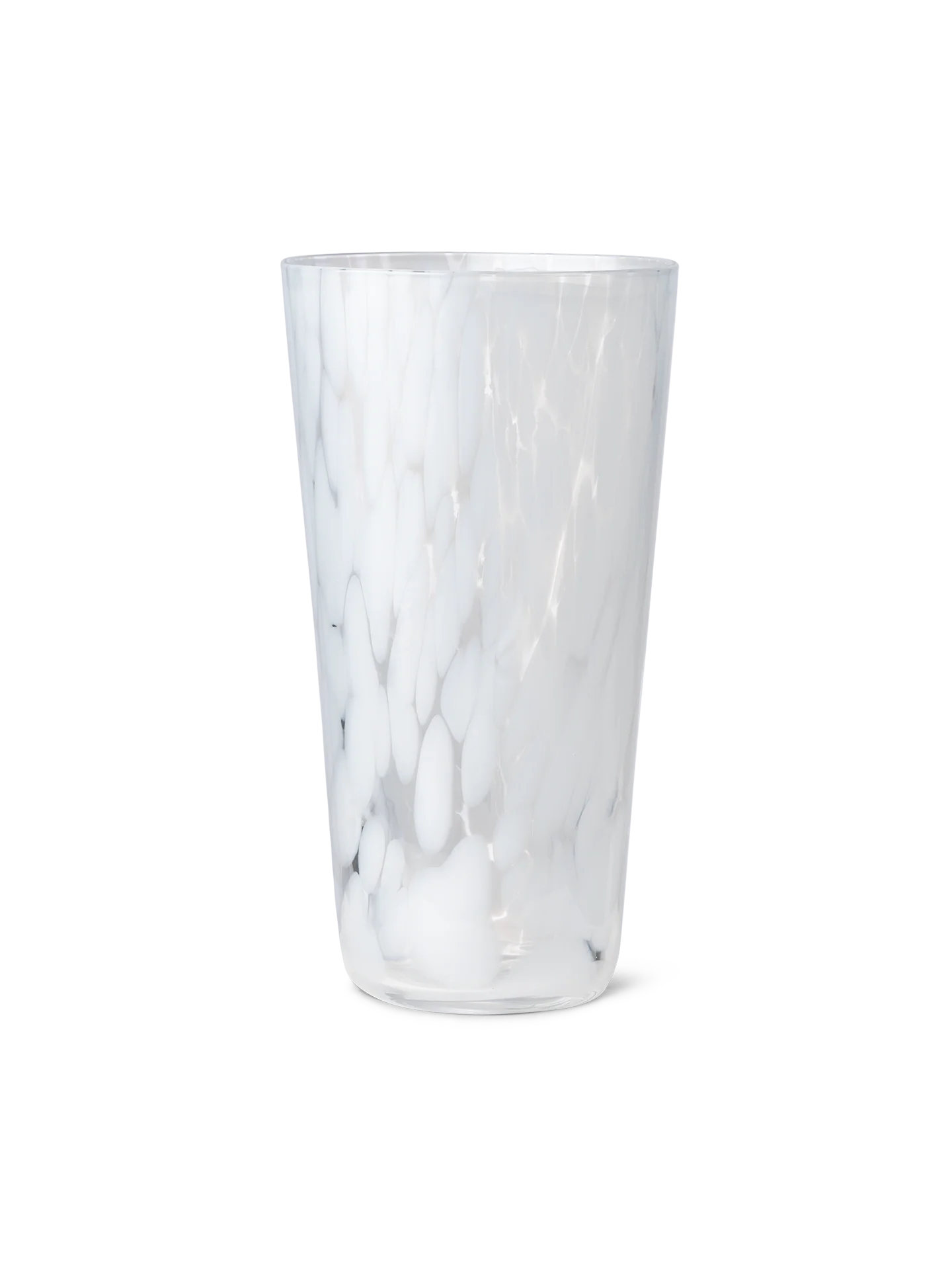 Casca Vase - Milk