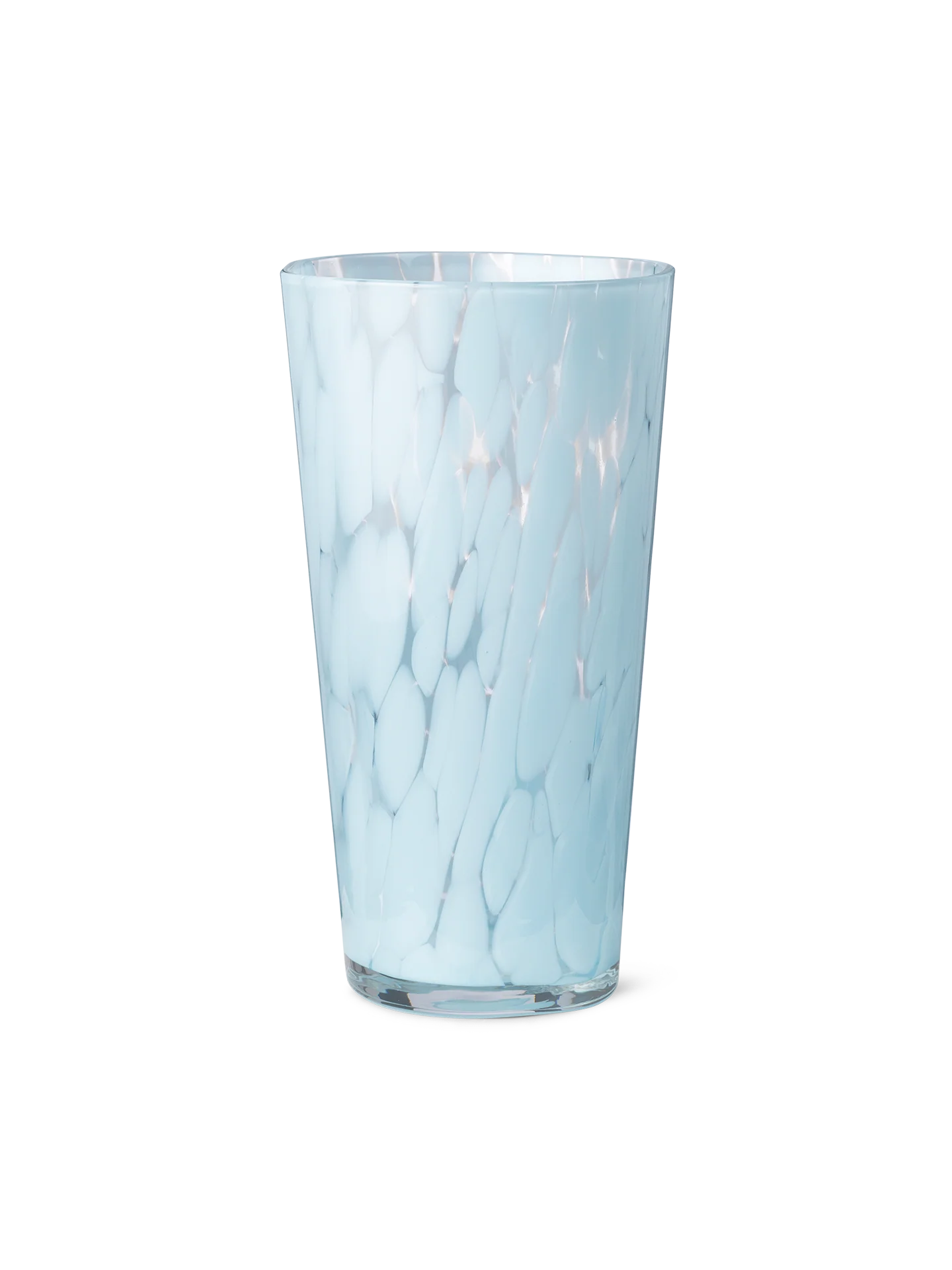 Casca Vase - Pale Blue