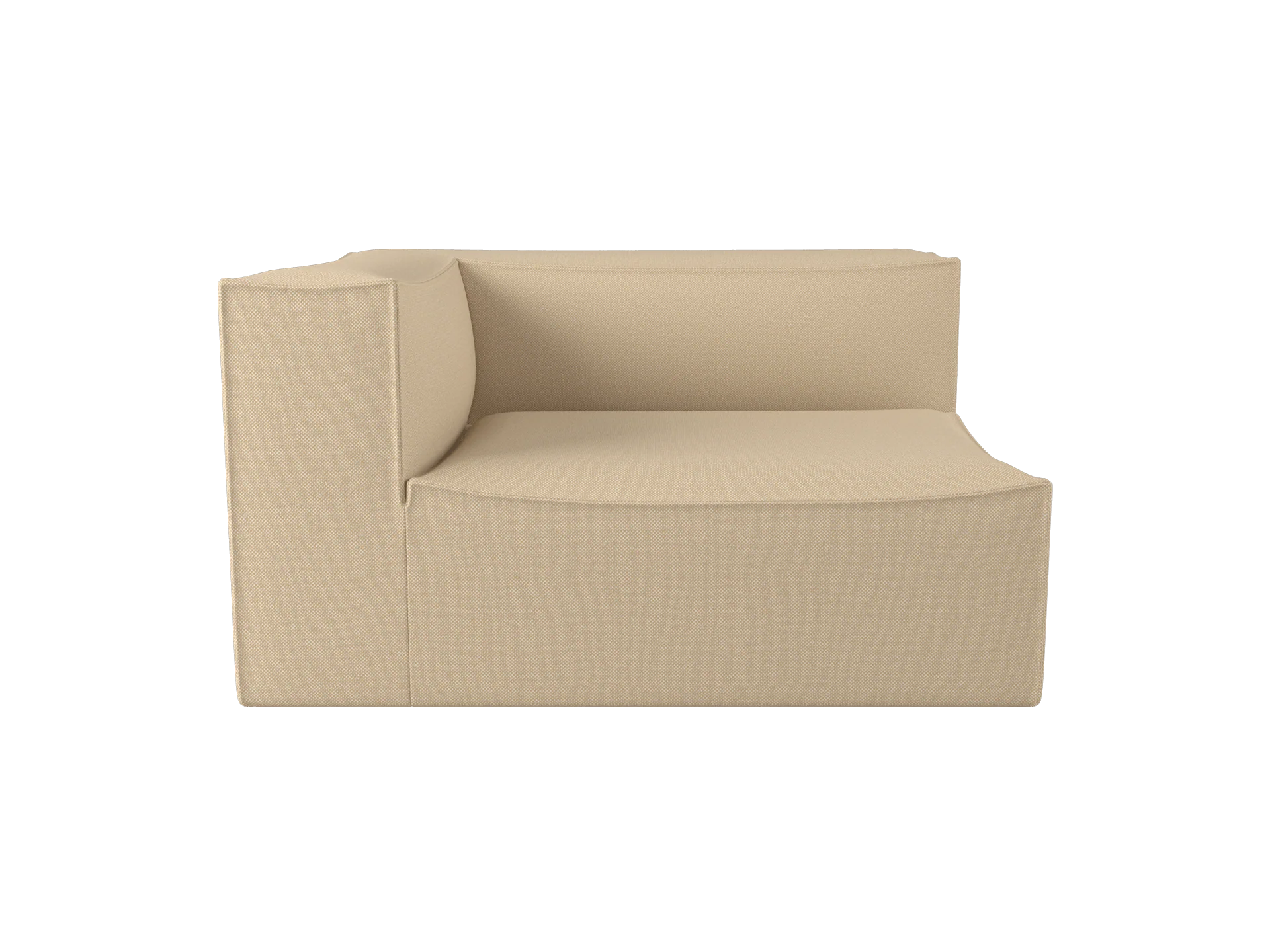 Catena Sofa Armrest Left L400 - Hallingdal - Beige - UK