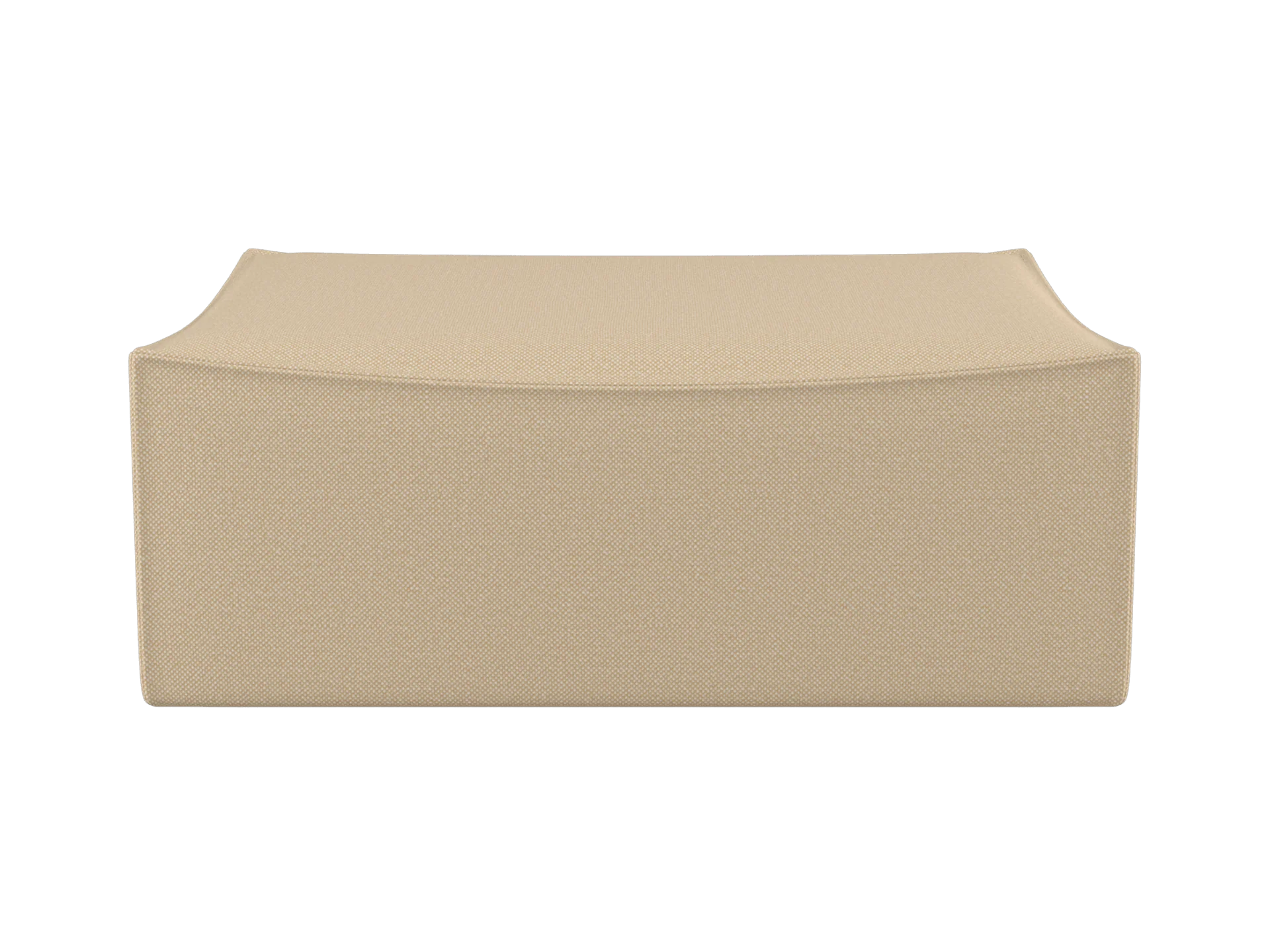 Catena Pouf Rectangular L501 - Hallingdal - Beige - UK