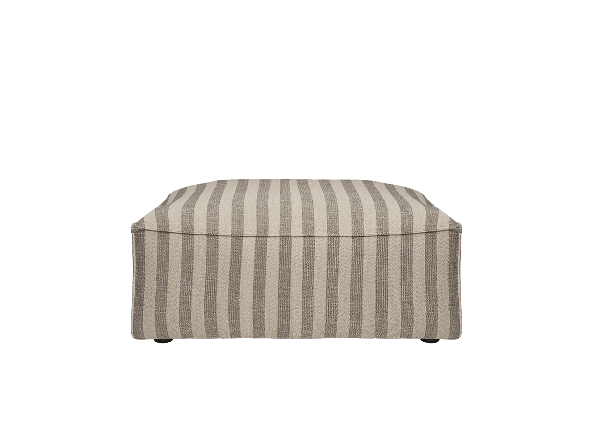Catena Pouf Rectangular L501 - Louisiana - Sand/Off-White - UK