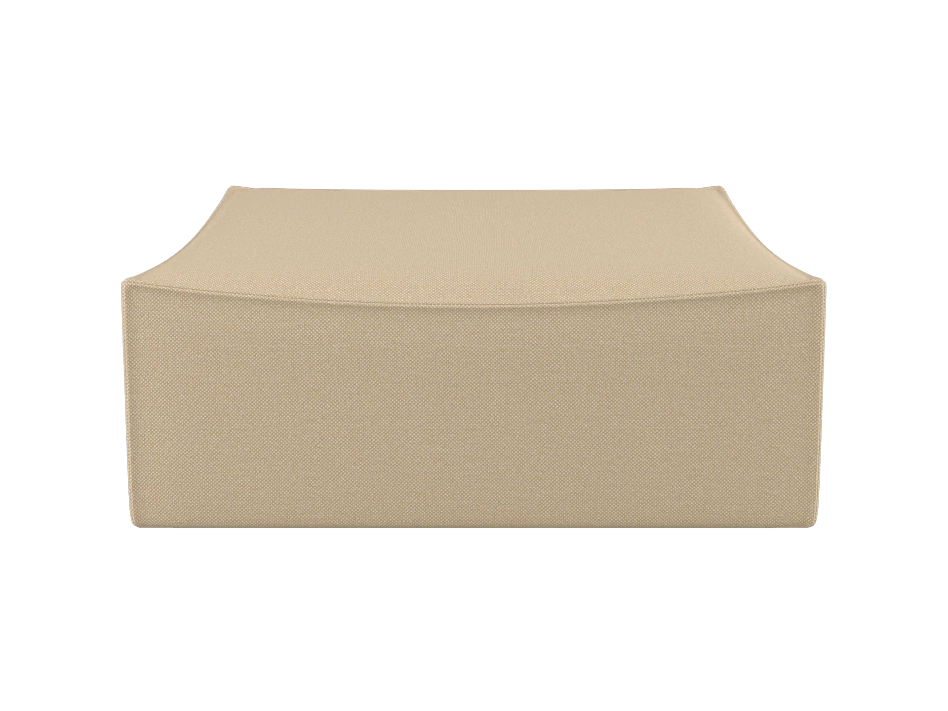 Catena Pouf Square L500 - Hallingdal - Beige - UK