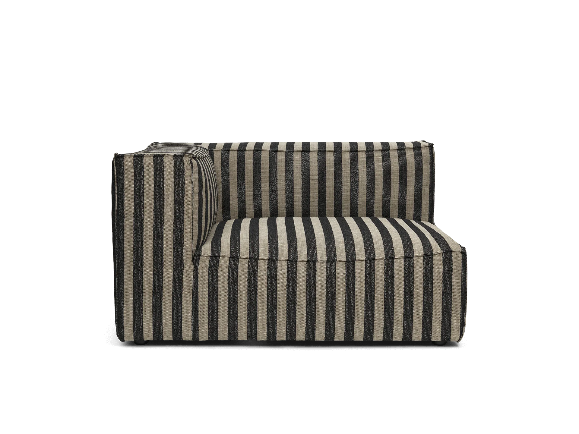 Catena Sofa Armrest Left L400 - Louisiana - Sand/Black - UK