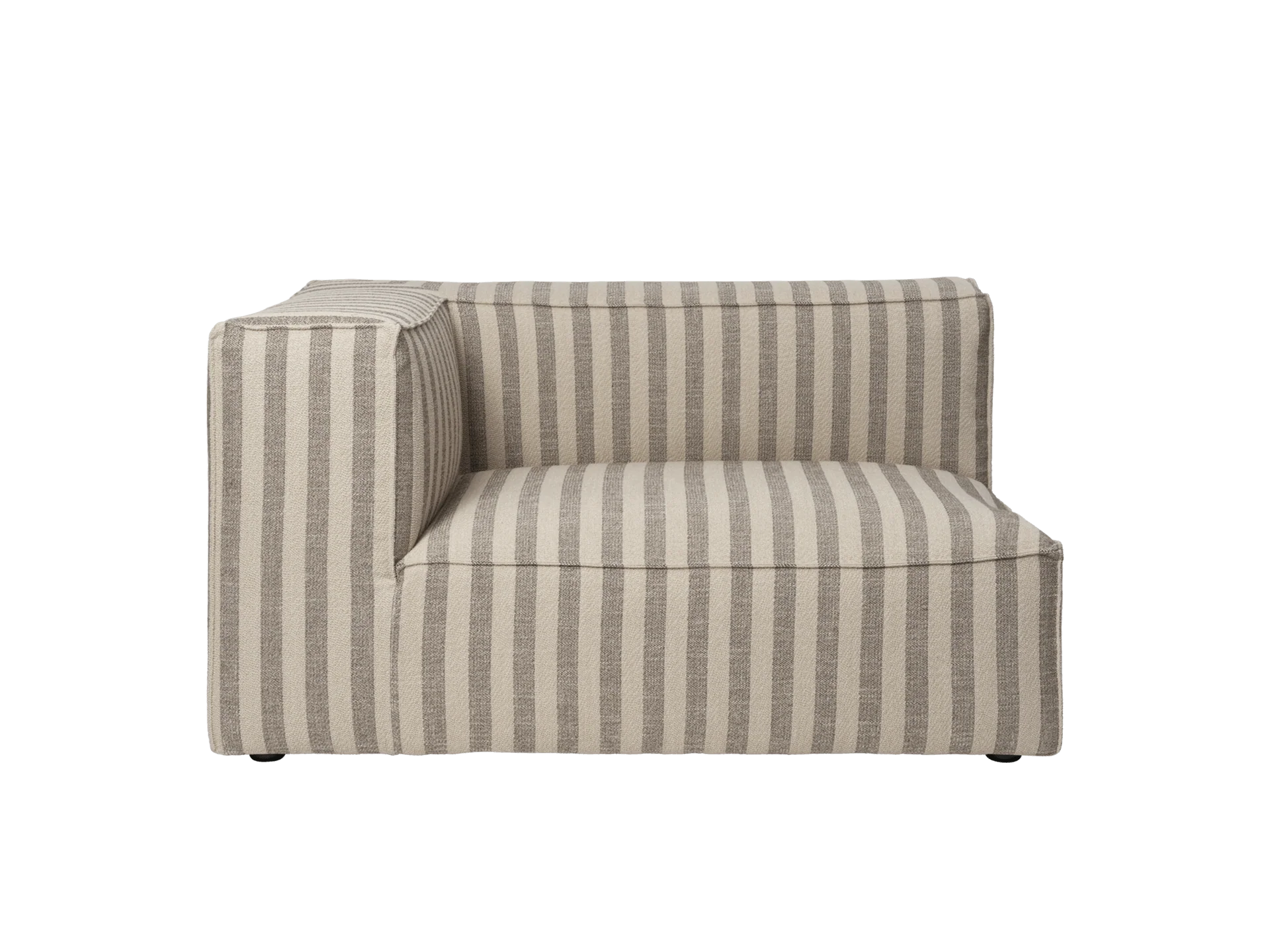 Catena Sofa Armrest Left L400 - Louisiana - Sand/Off-White - UK