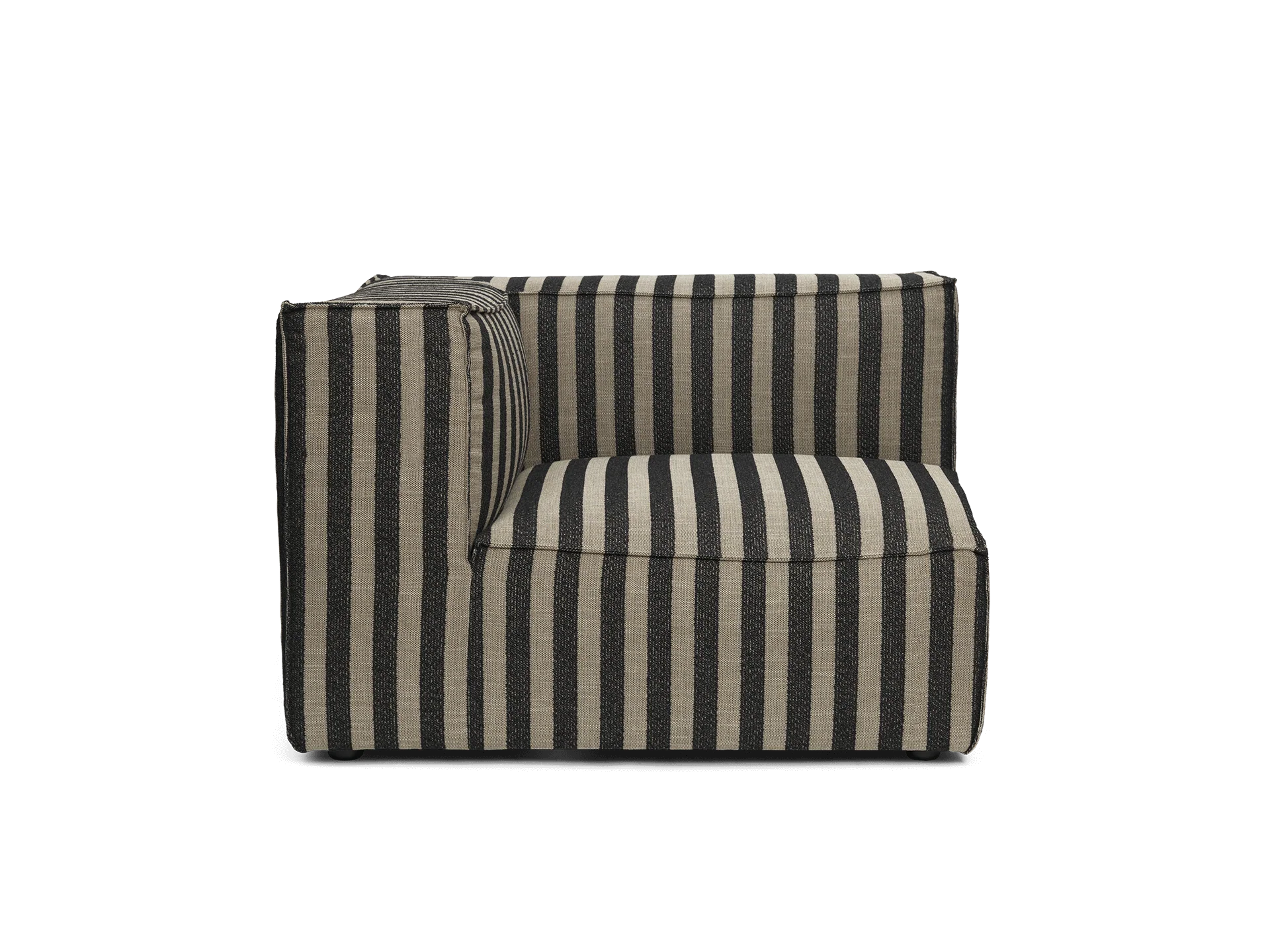 Catena Sofa Armrest Left S400 - Louisiana - Sand/Black - UK
