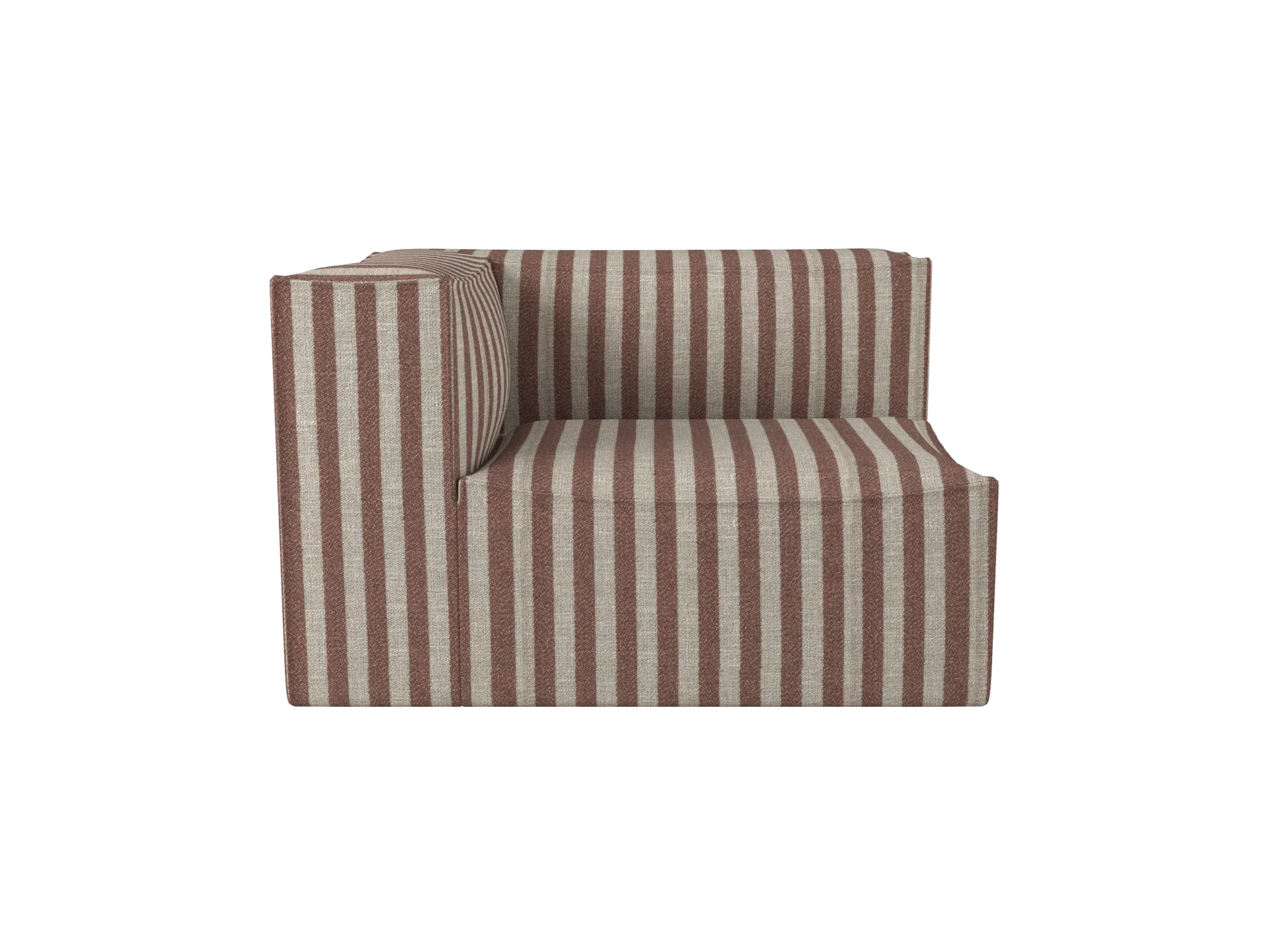 Catena Sofa Armrest Left S400 - Louisiana - Sand/Chocolate - UK