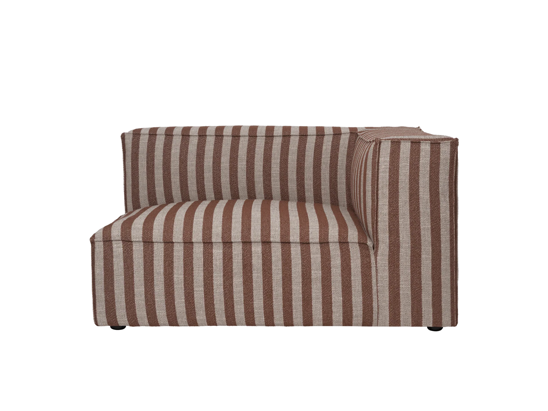 Catena Sofa Armrest Right L401 - Louisiana - Sand/Chocolate - UK