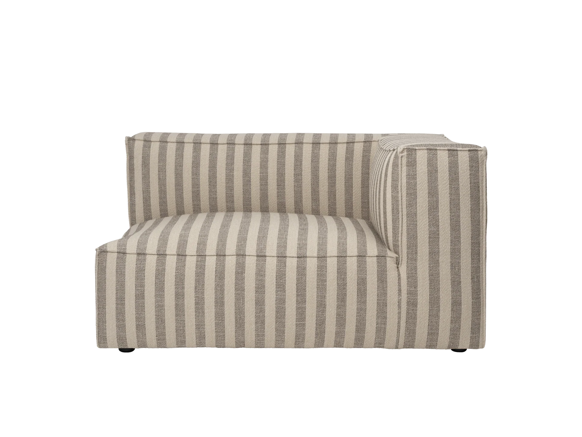 Catena Sofa Armrest Right L401 - Louisiana - Sand/Off-White - UK