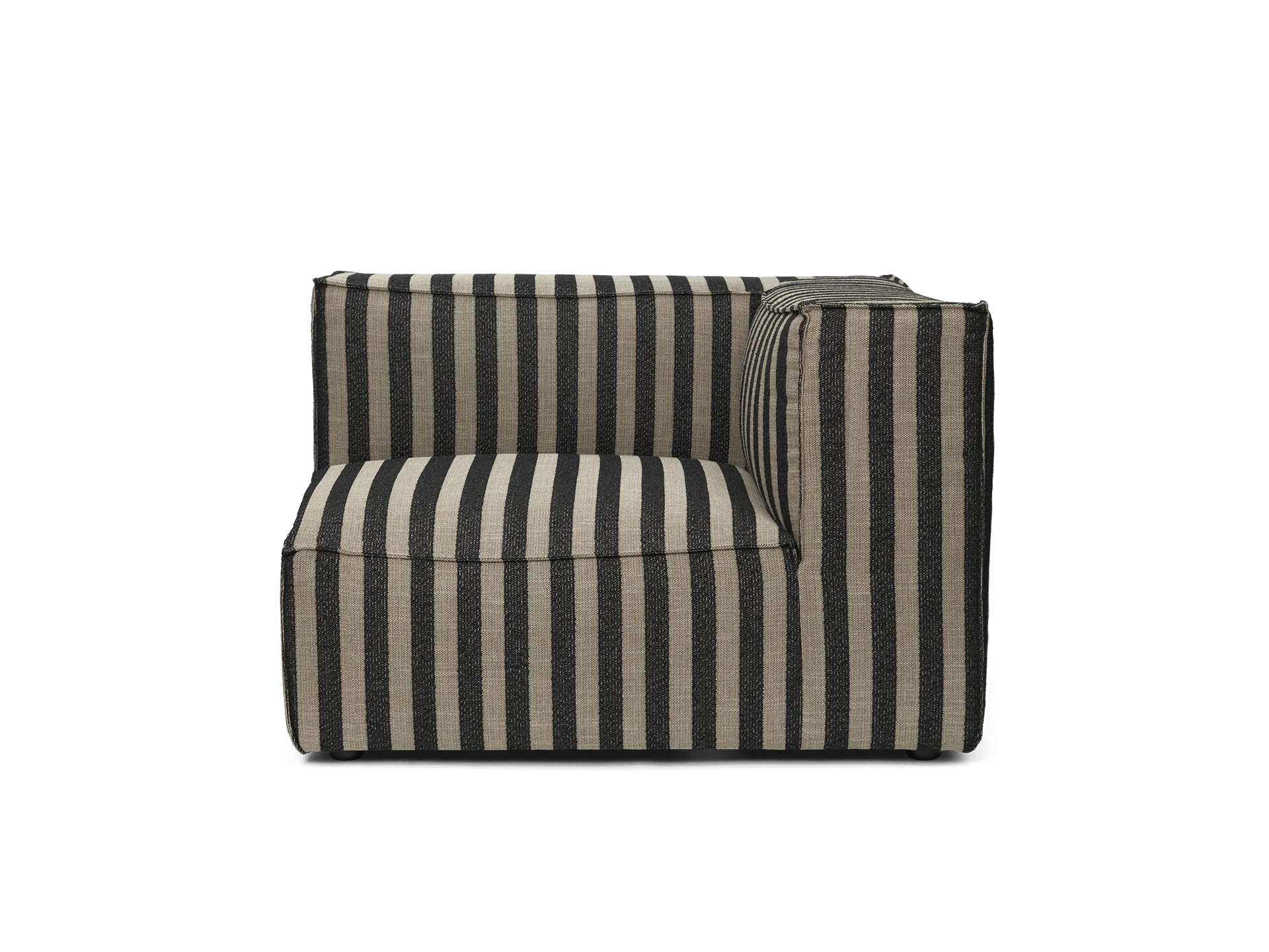 Catena Sofa Armrest Right S401 - Louisiana - Sand/Black - UK