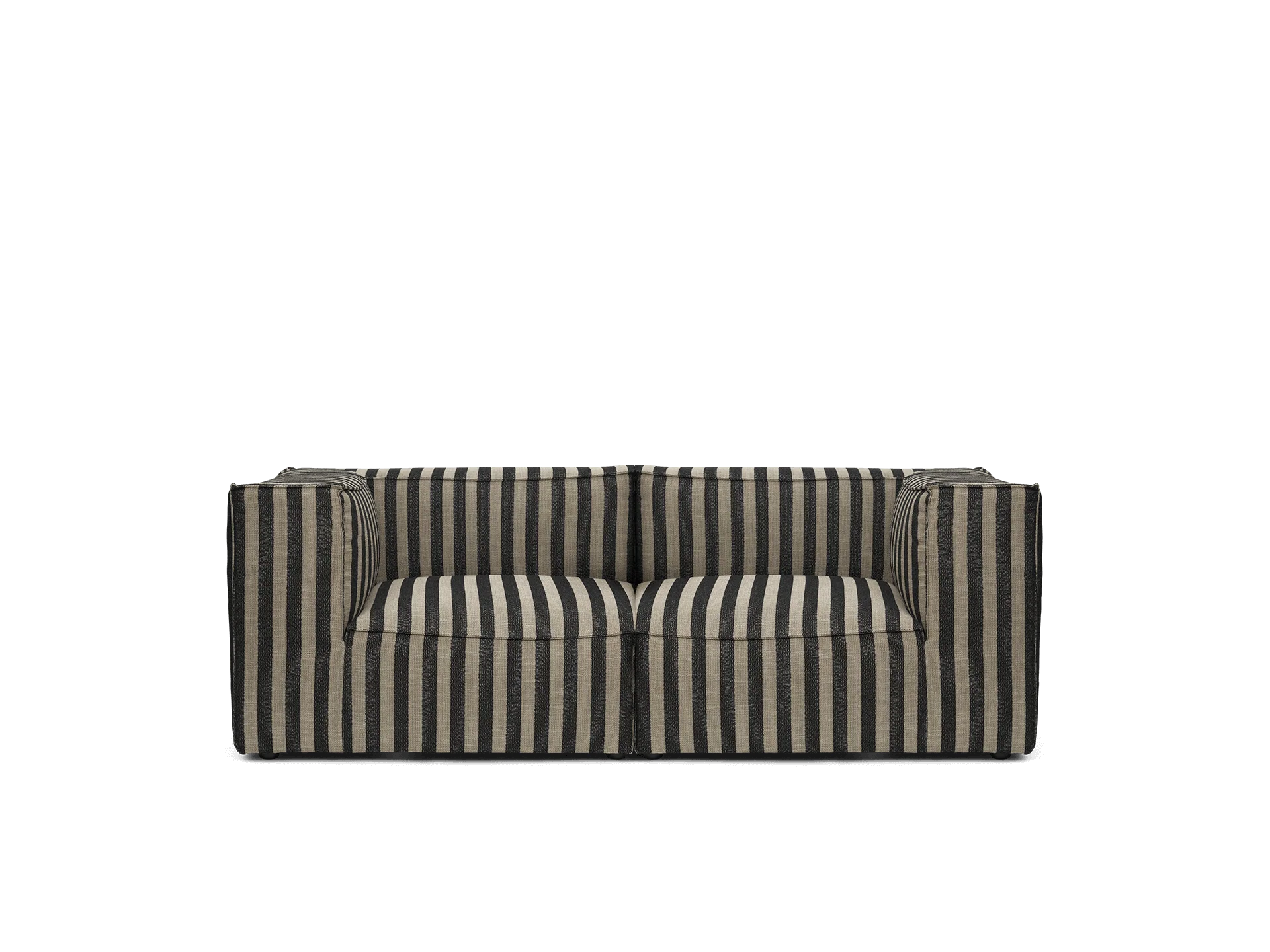 Catena Sofa Armrest Right S401 - Louisiana - Sand/Black - UK - Image 3