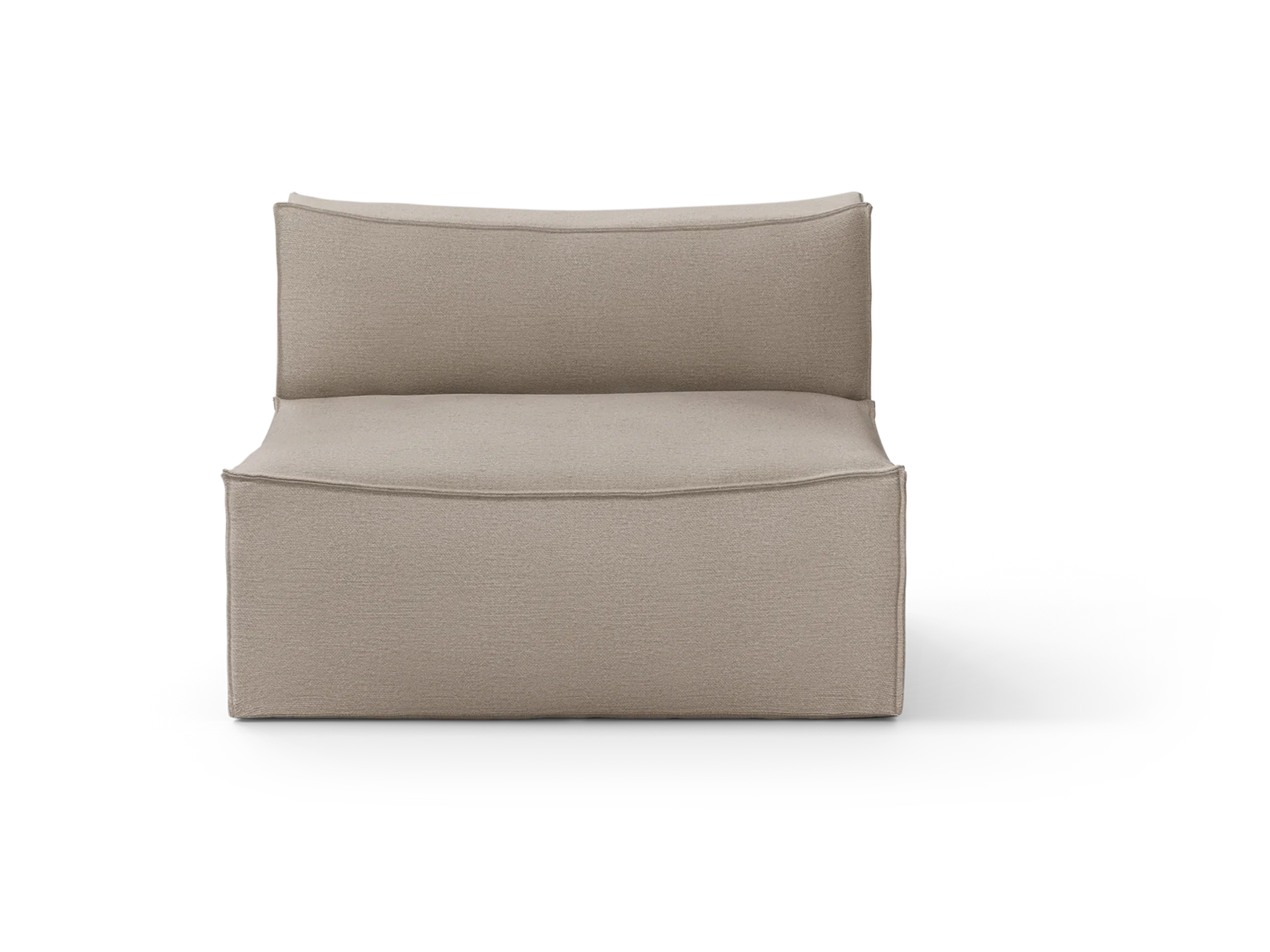 Catena Sofa Center L100 - Cotton Linen - Natural - UK