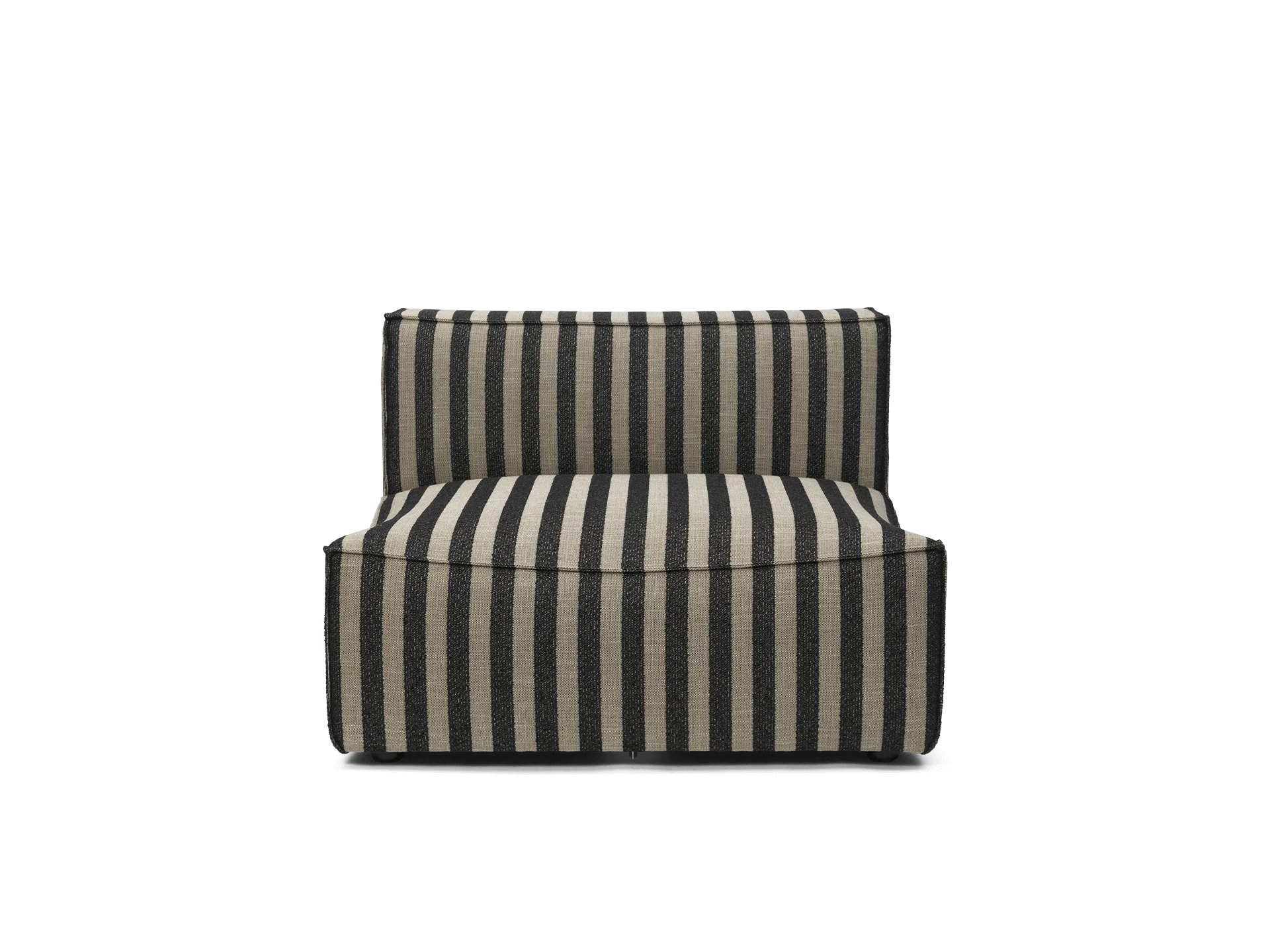 Catena Sofa Center L100 - Louisiana - Sand/Black - UK