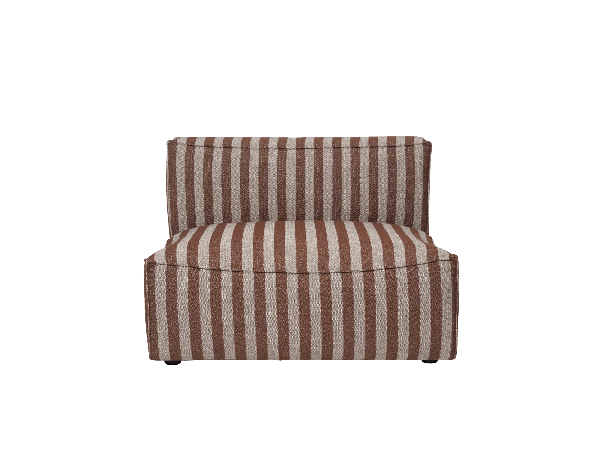 Catena Sofa Center L100 - Louisiana - Sand/Chocolate - UK