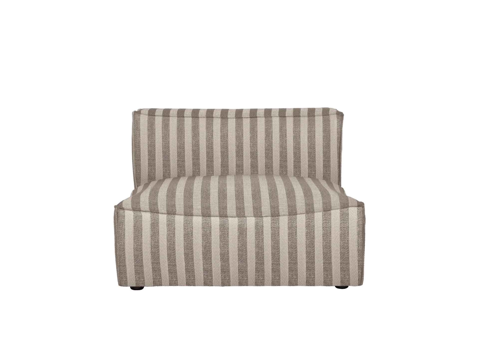 Catena Sofa Center L100 - Louisiana - Sand/Off-White - UK