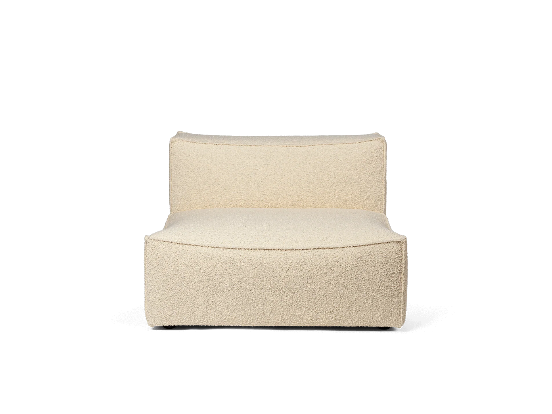 Catena Sofa Center L100 - Nordic Bouclé - Off-White - UK