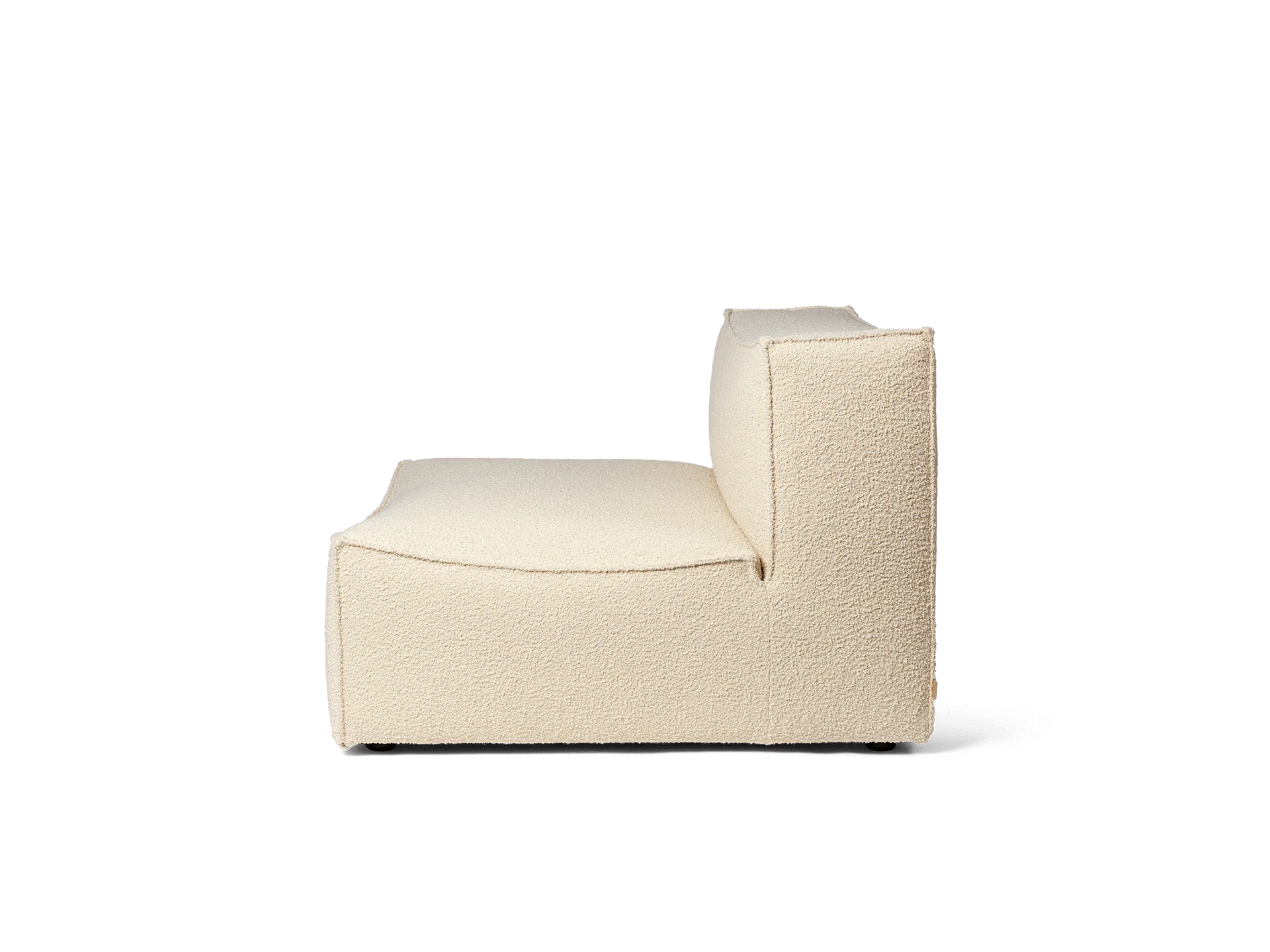 Catena Sofa Center L100 - Nordic Bouclé - Off-White - UK - Image 2