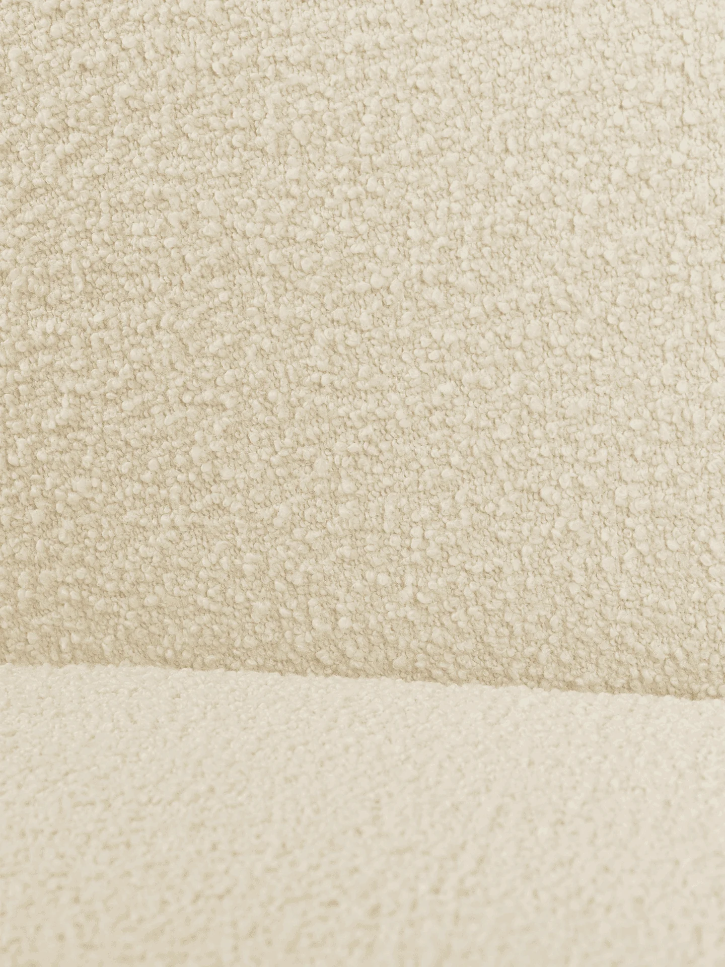 Catena Sofa Center L100 - Nordic Bouclé - Off-White - UK - Image 4