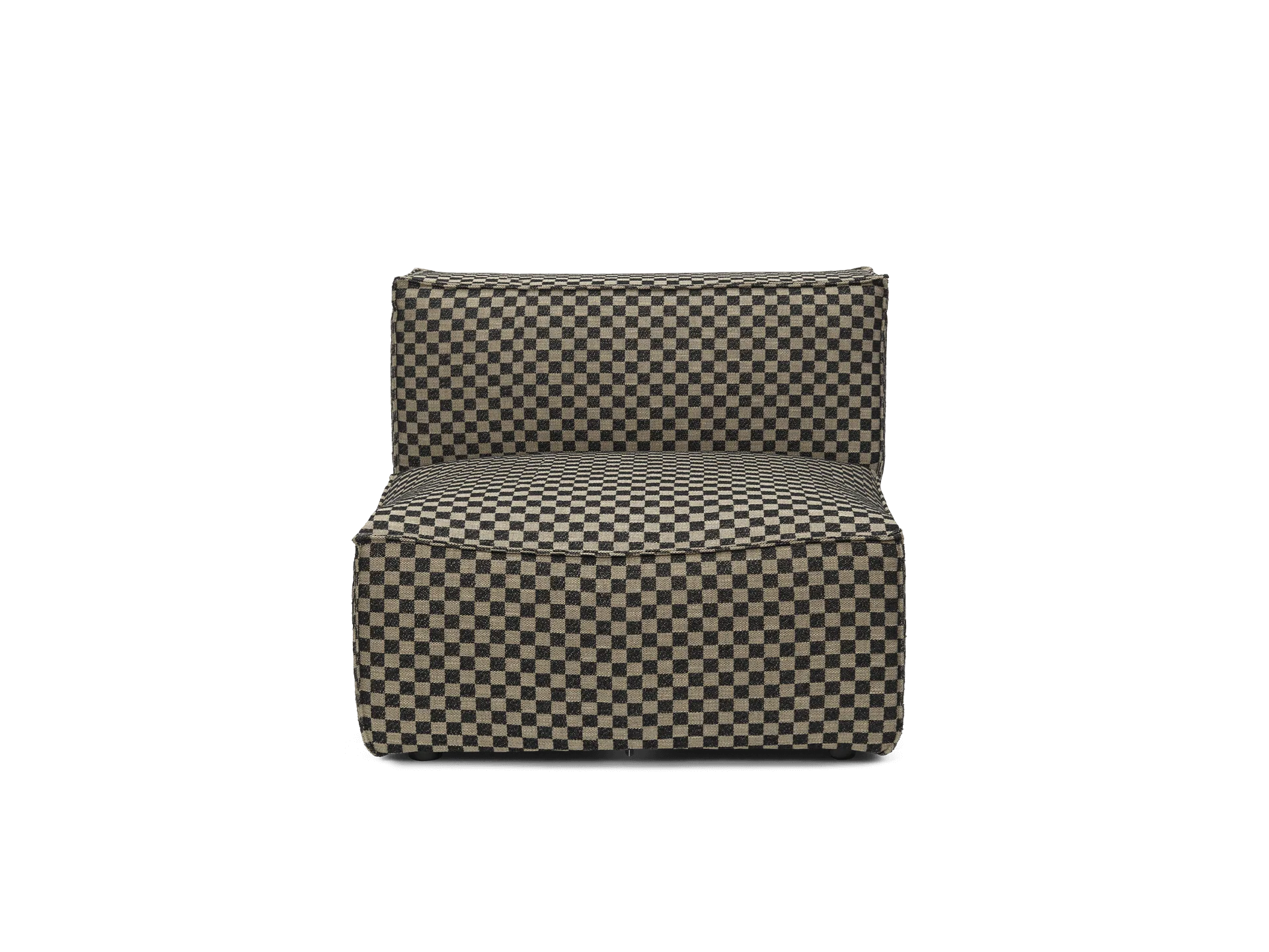 Catena Sofa Center S100 - Check - Sand/Black - UK