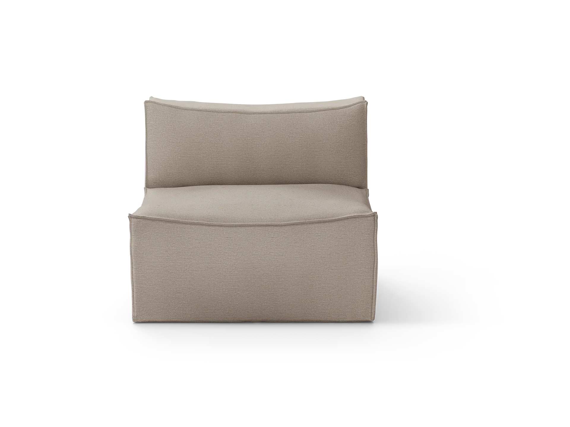Catena Sofa Center S100 - Cotton Linen - Natural - UK
