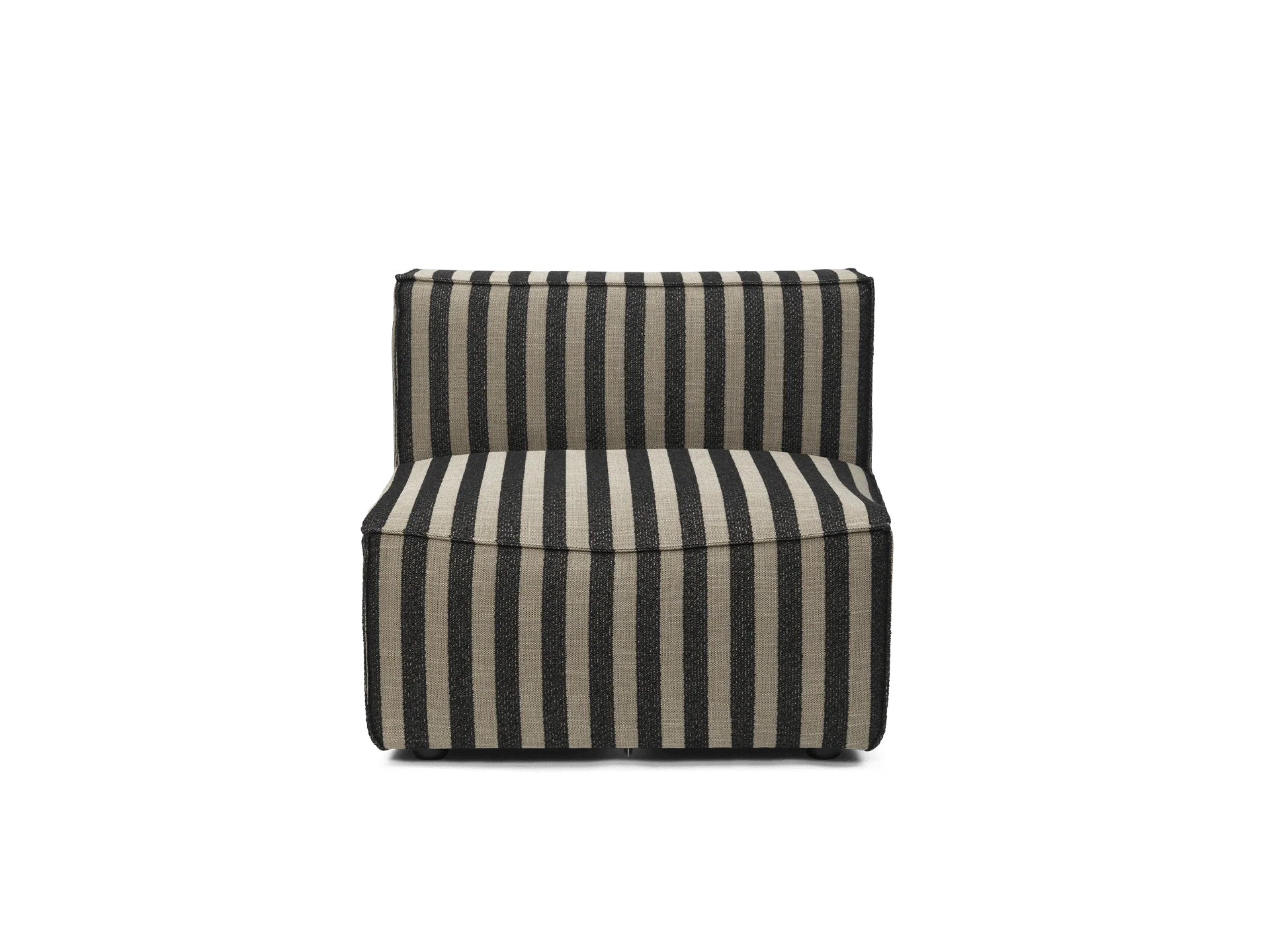 Catena Sofa Center S100 - Louisiana - Sand/Black - UK