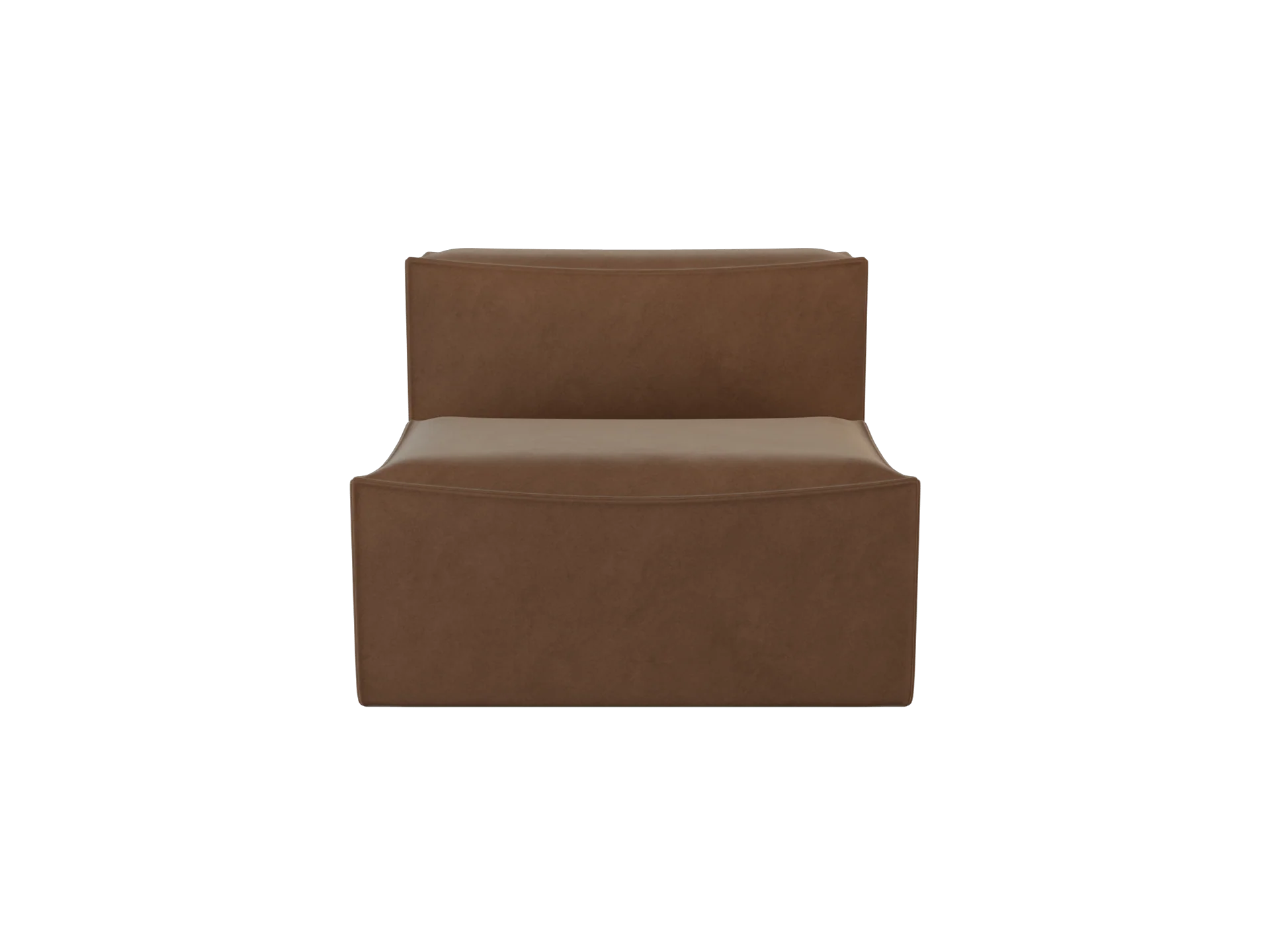 Catena Sofa Center S100 - Rich Velvet - Soft Brown - UK