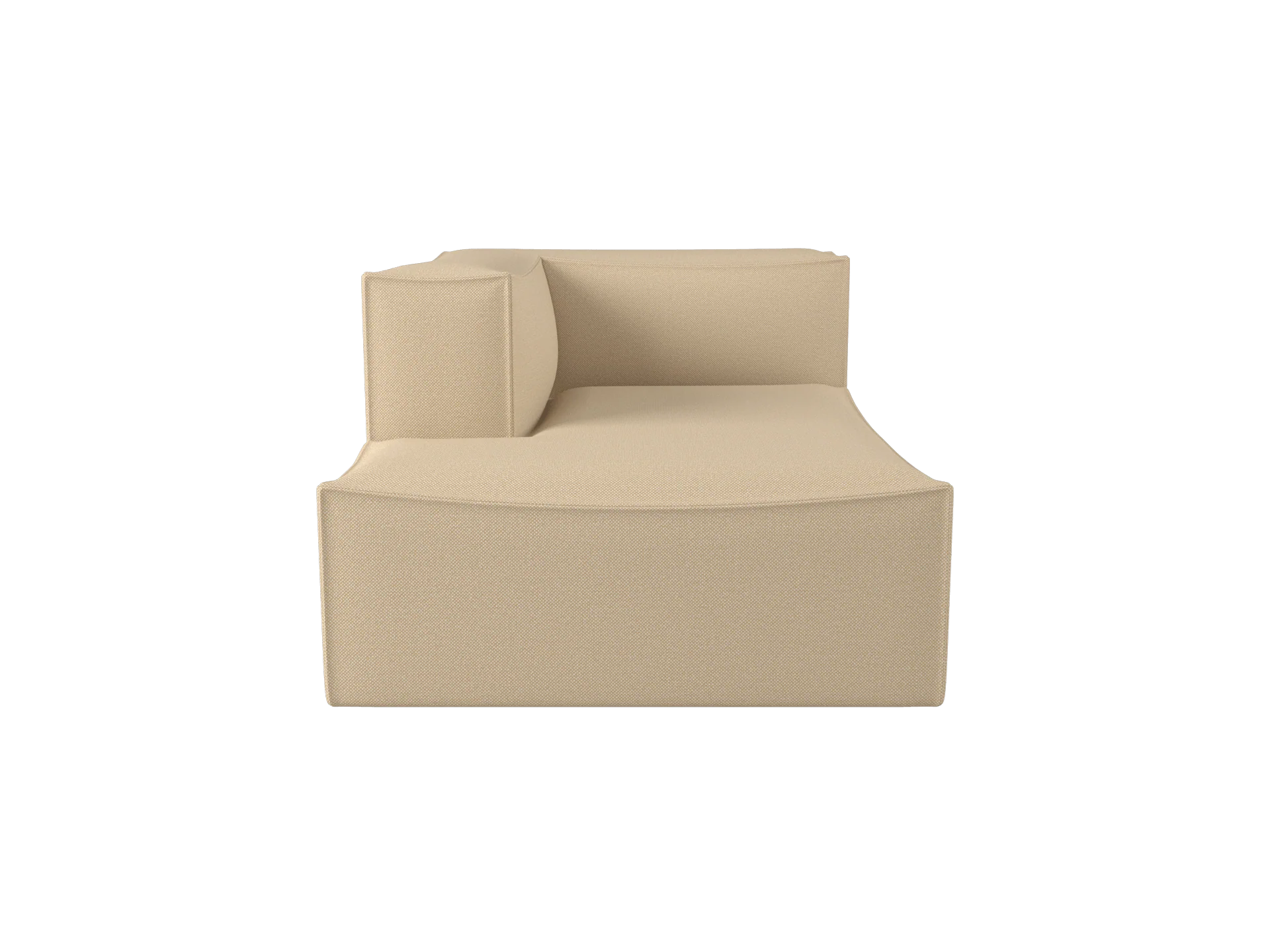 Catena Sofa Chaise Longue Left L600 - Hallingdal - Beige - UK