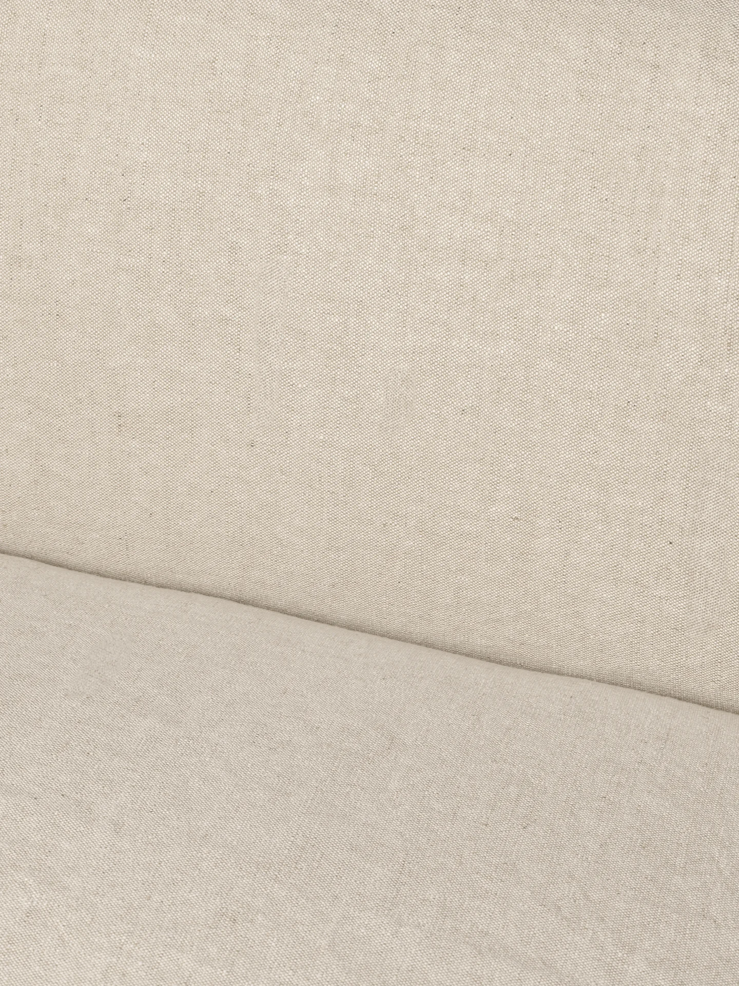 Catena Sofa Chaise Longue Left L600 - Loose Drape - Natural - UK - Image 2