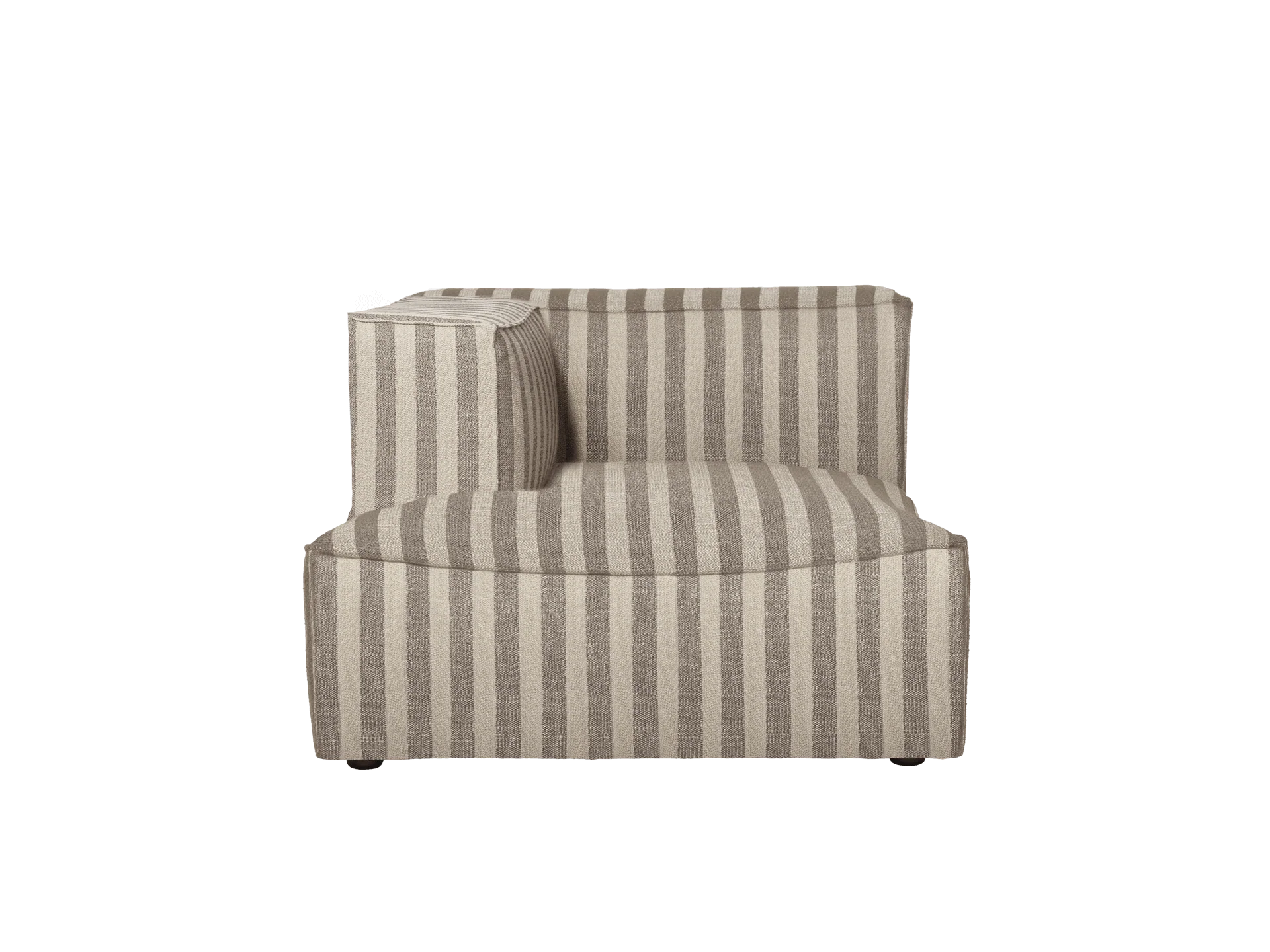 Catena Sofa Chaise Longue Left L600 - Louisiana - Sand/Off-White - UK