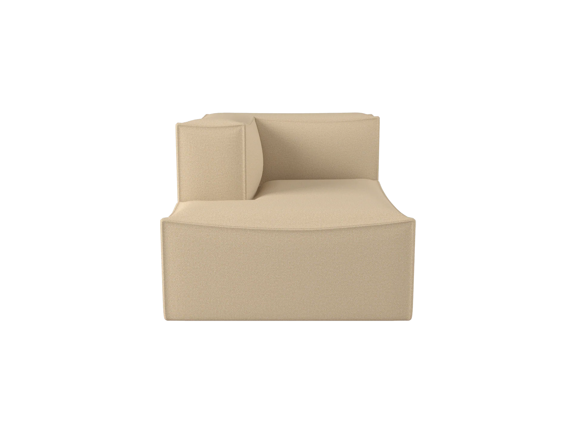 Catena Sofa Chaise Longue Left S600 - Hallingdal - Beige - UK