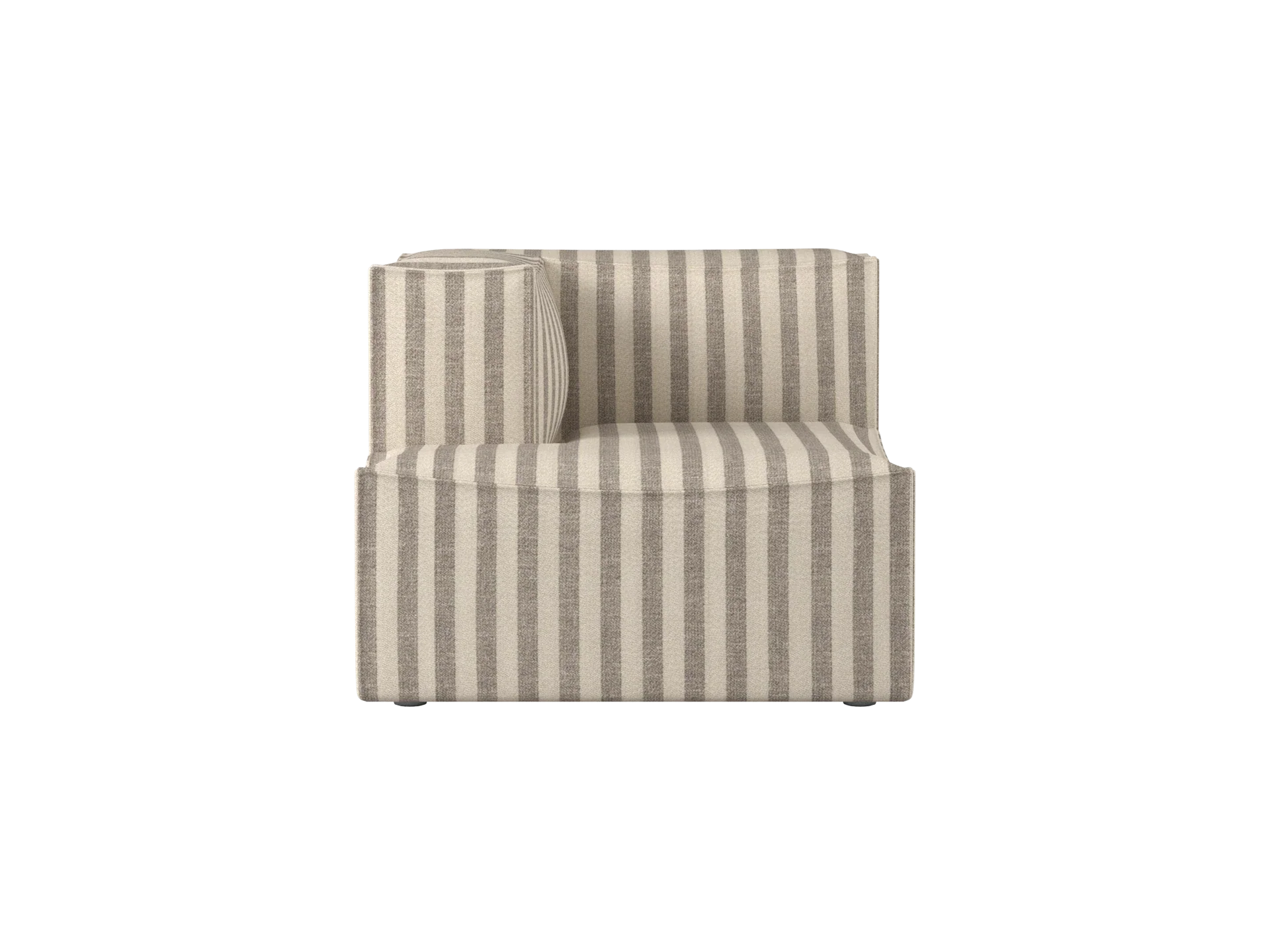 Catena Sofa Chaise Longue Left S600 - Louisiana - Sand/Off-White - UK