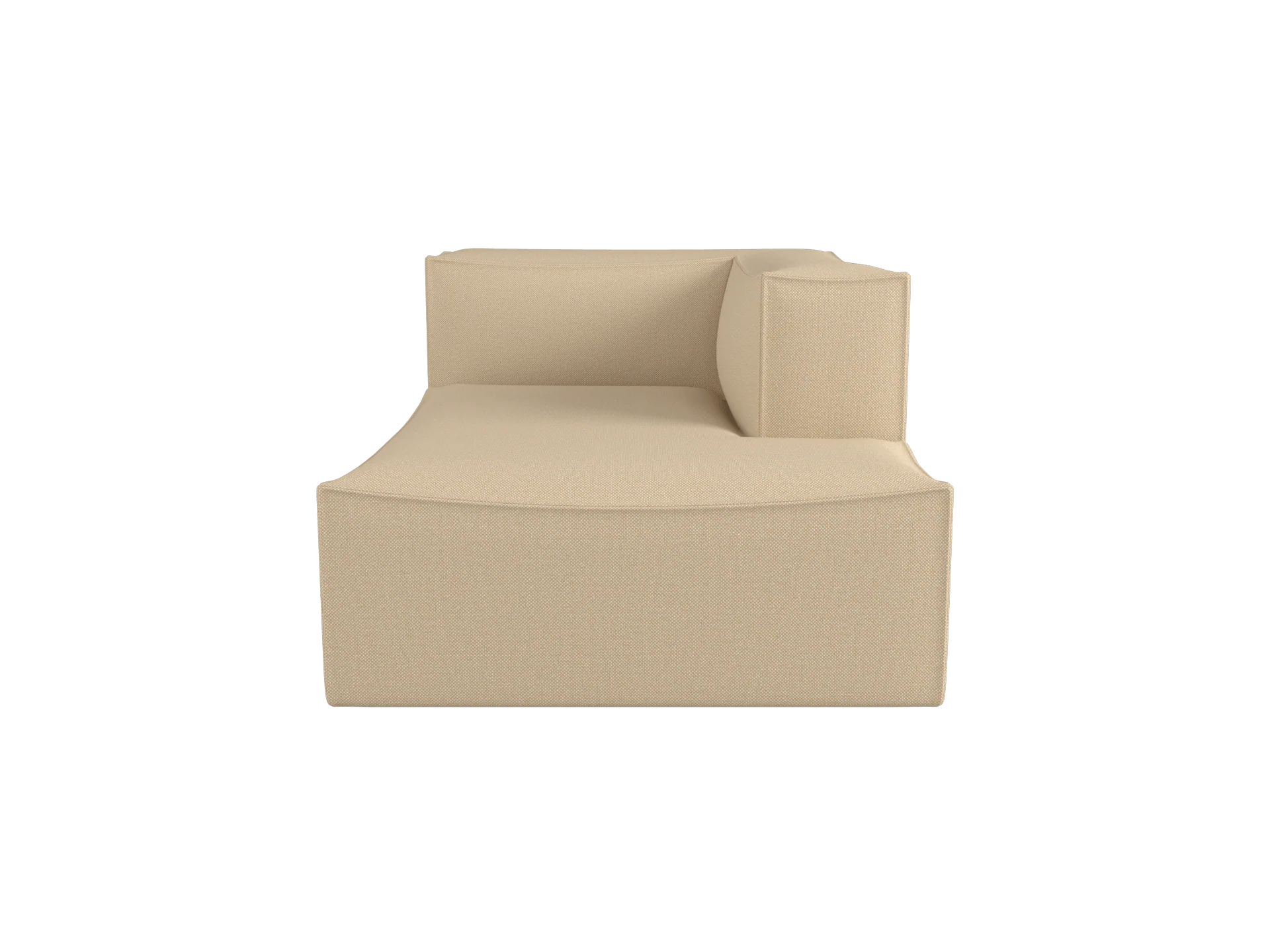 Catena Sofa Chaise Longue Right L601 - Hallingdal - Beige - UK