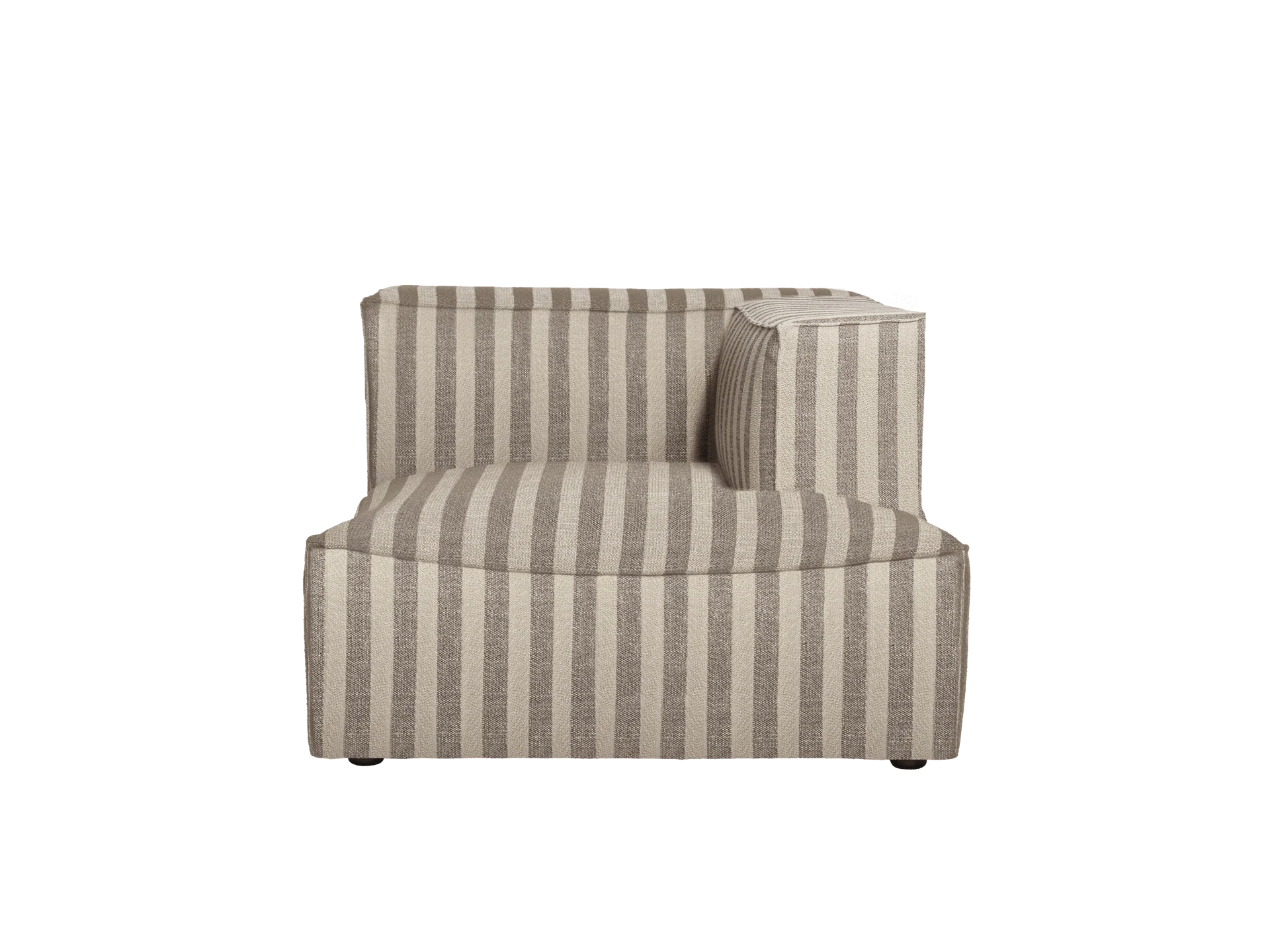 Catena Sofa Chaise Longue Right L601 - Louisiana - Sand/Off-White - UK