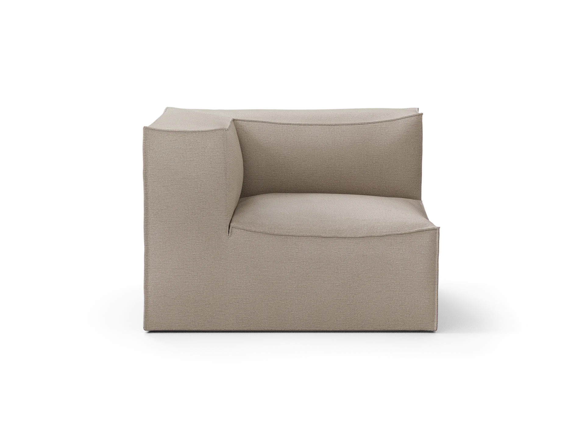 Catena Sofa Connect Corner L200 - Cotton Linen - Natural - UK