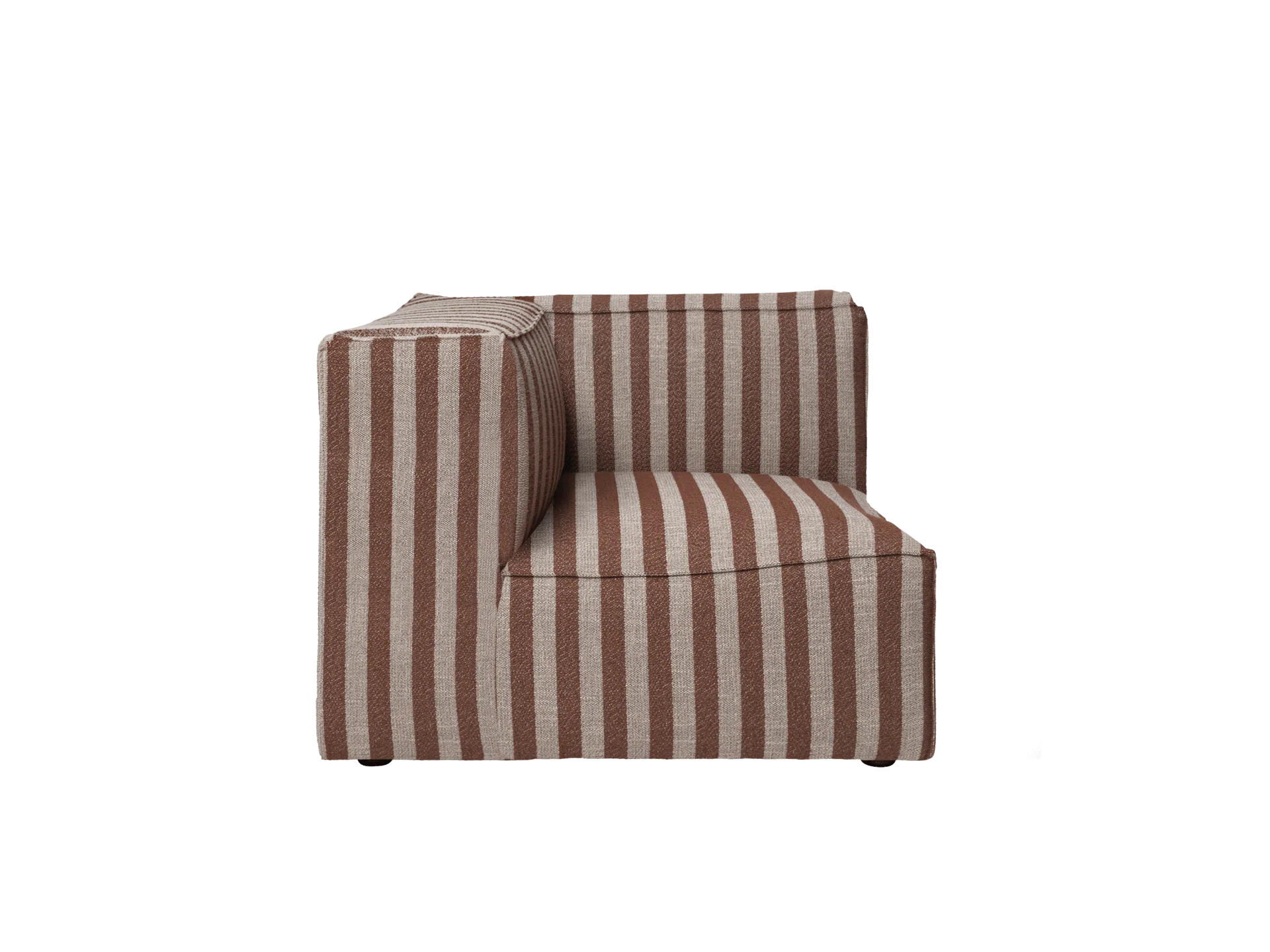 Catena Sofa Connect Corner L200 - Louisiana - Sand/Chocolate - UK